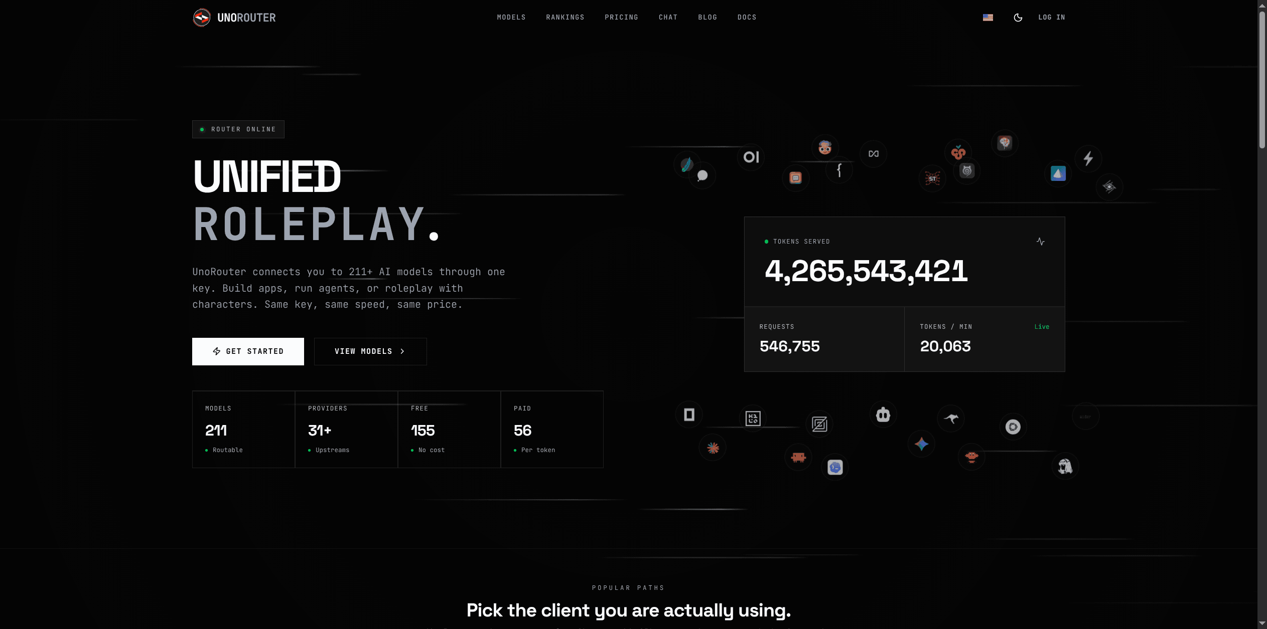 UnoRouter screenshot 1