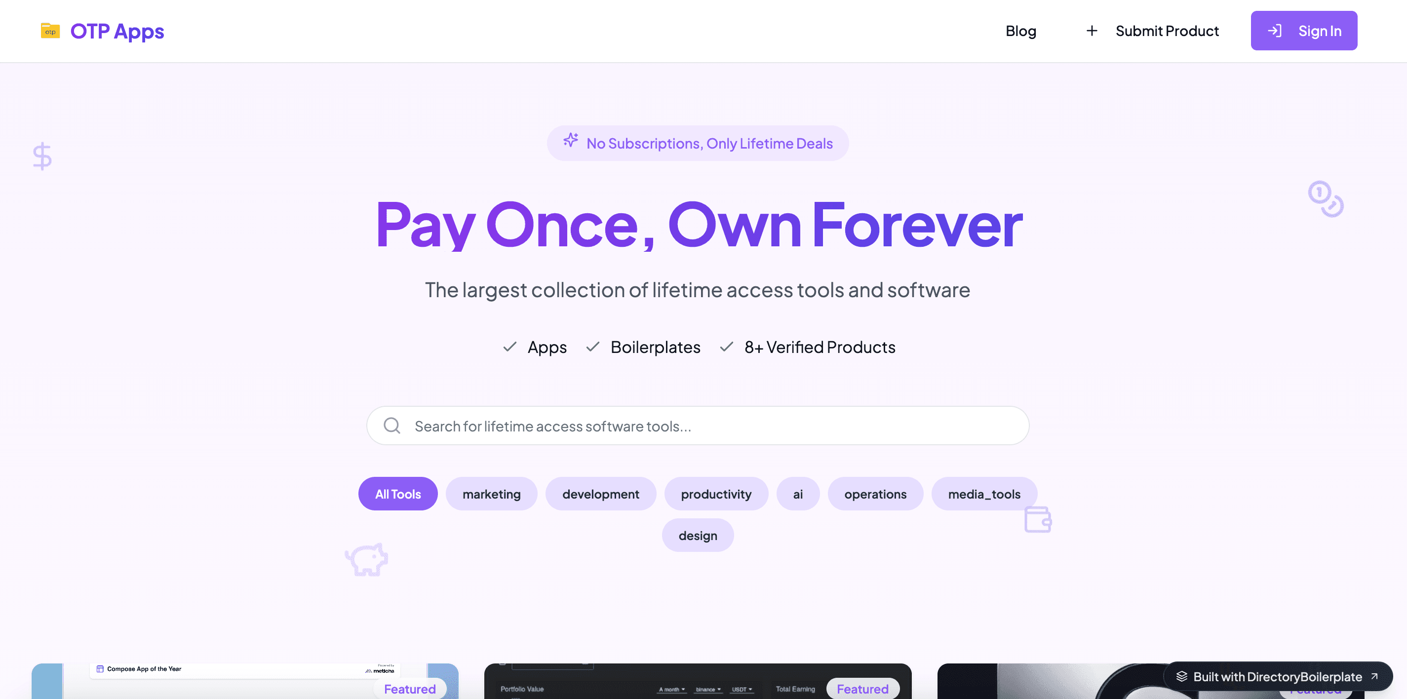 OTP Apps screenshot 1