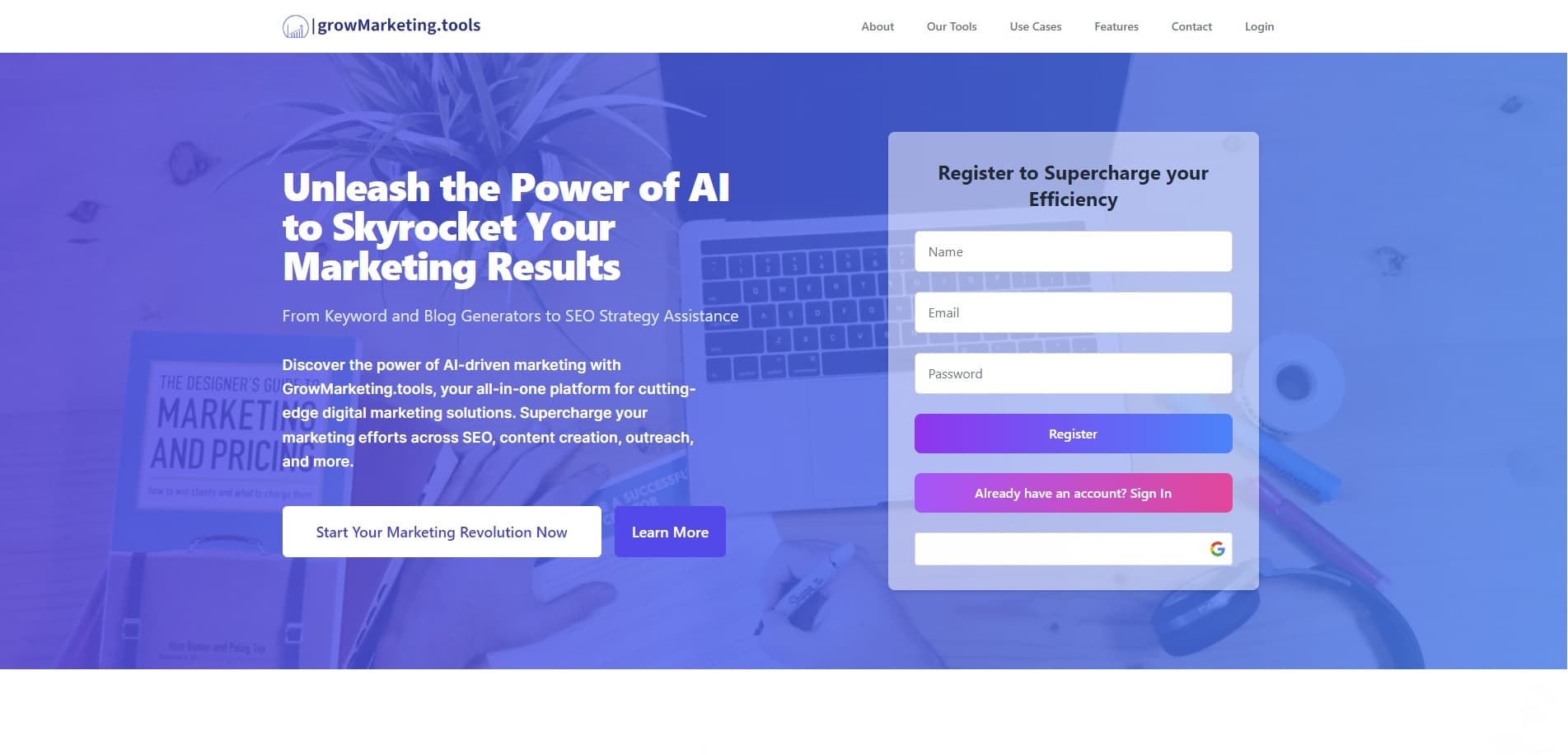 Grow Marketing screenshot 1