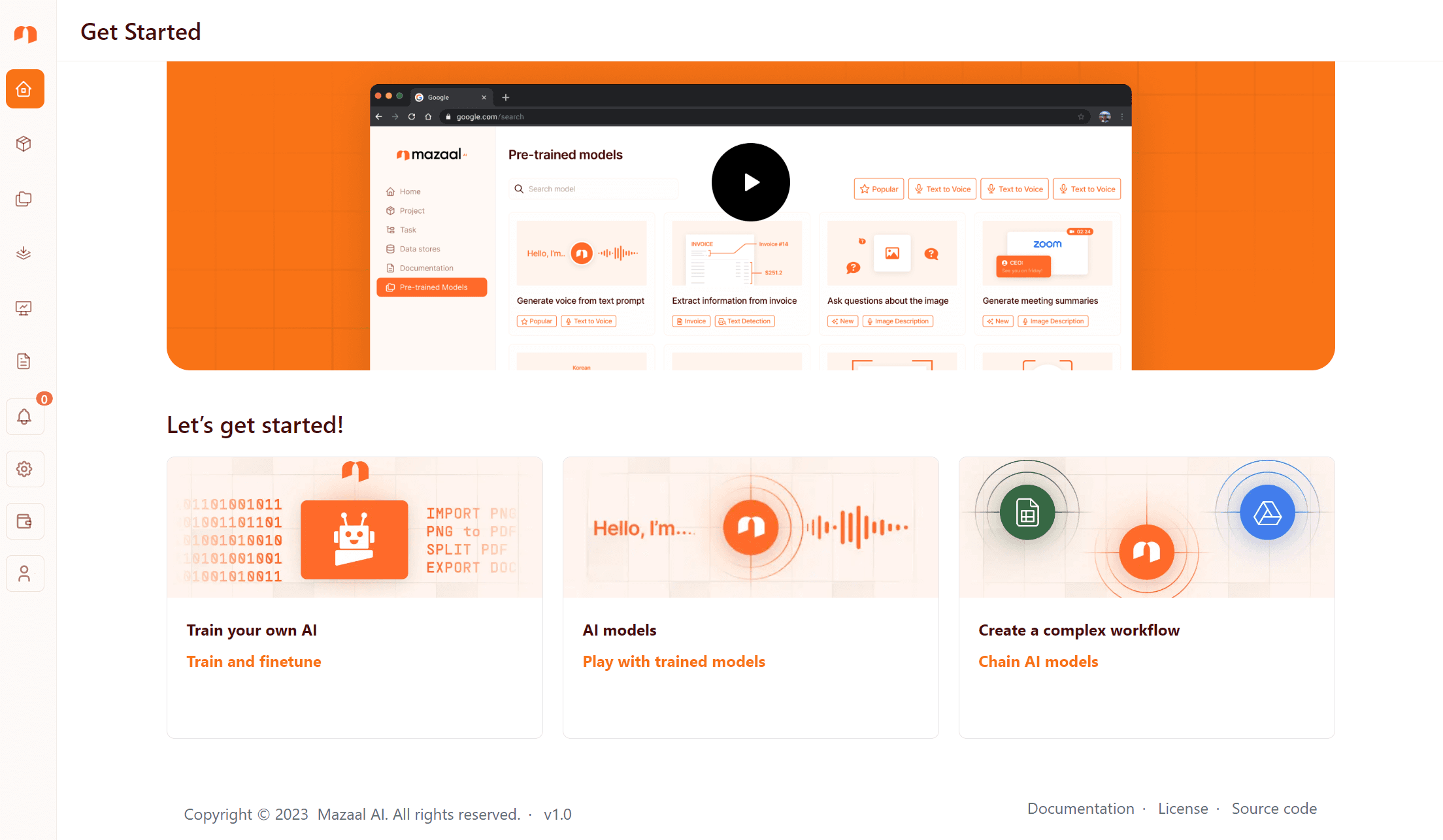MAZAAL AI screenshot 1