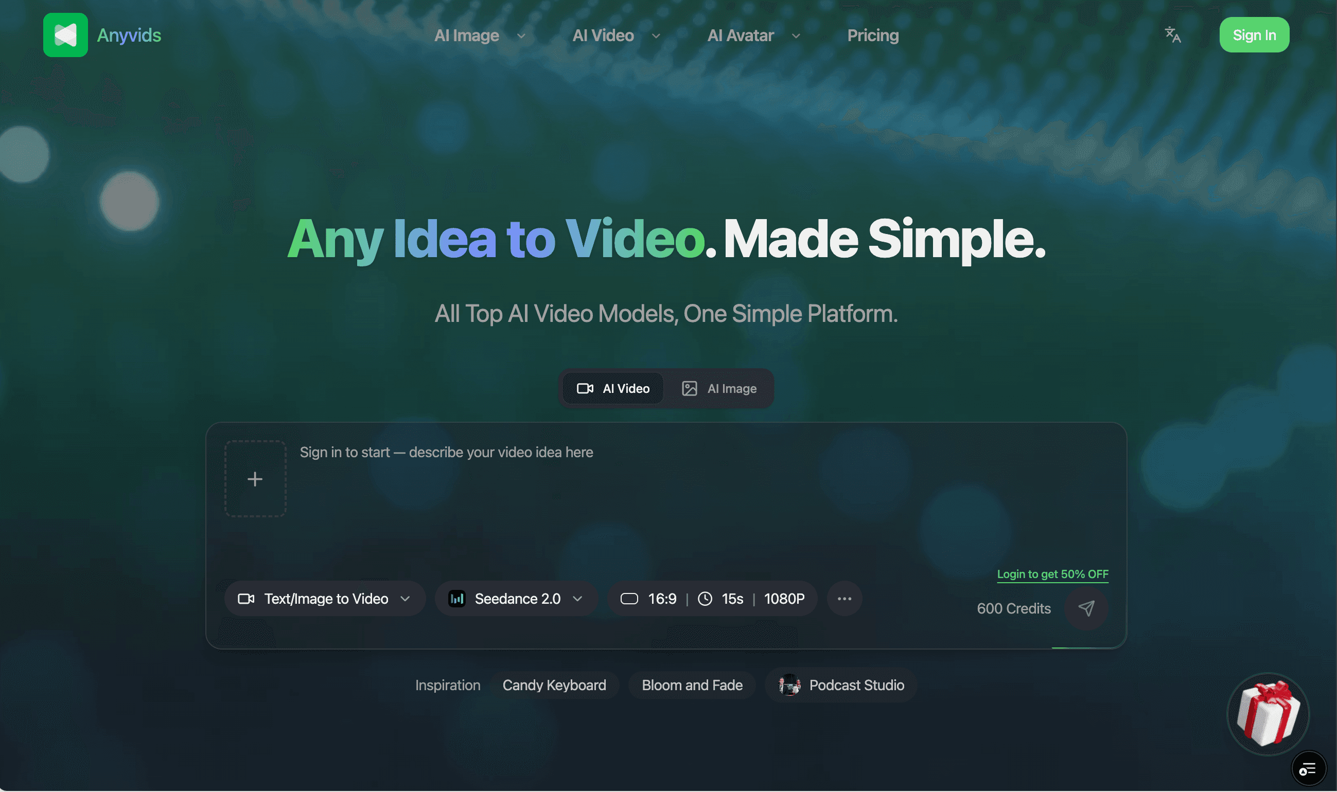 Anyvids screenshot 1
