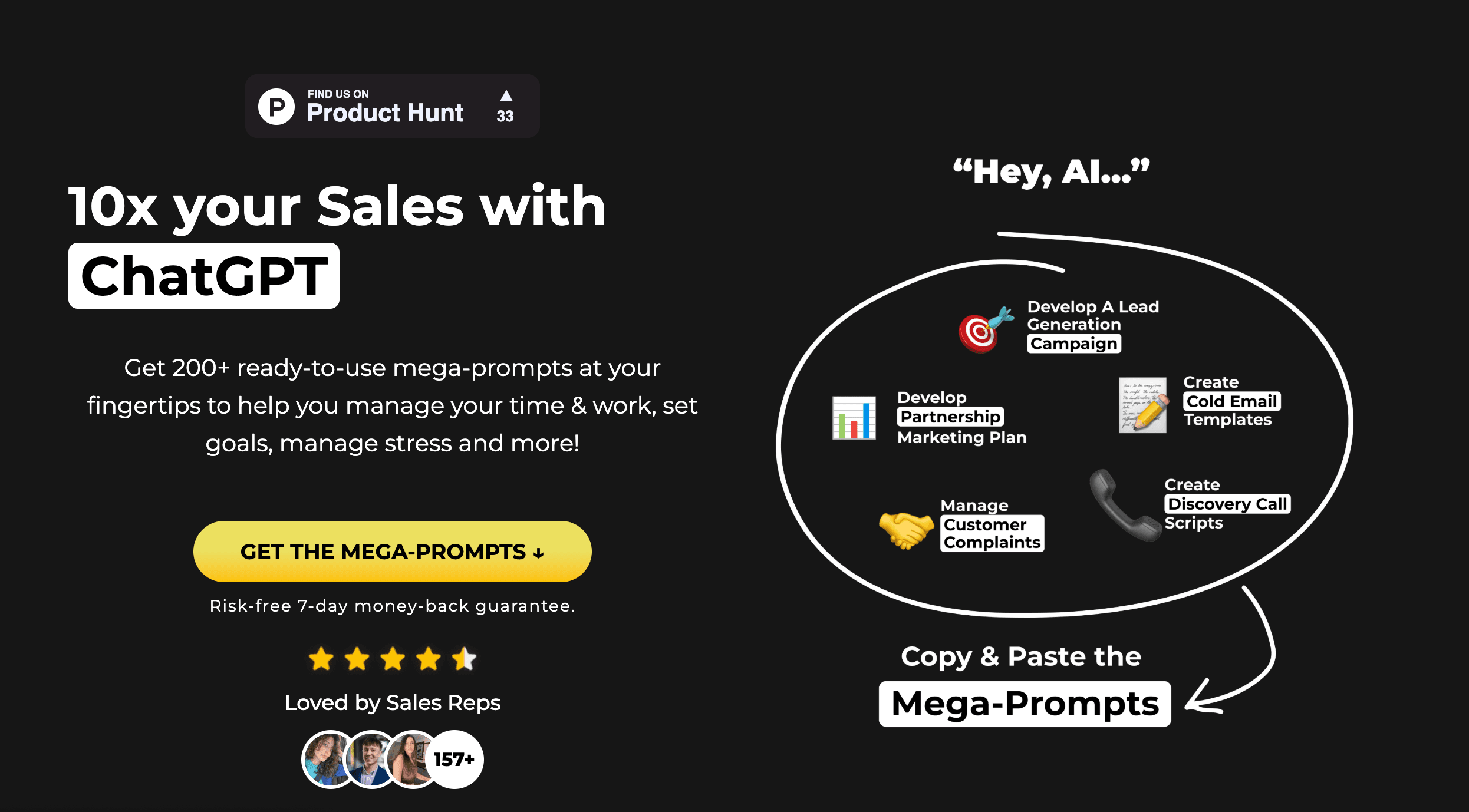 Sales Mega Prompts screenshot 1