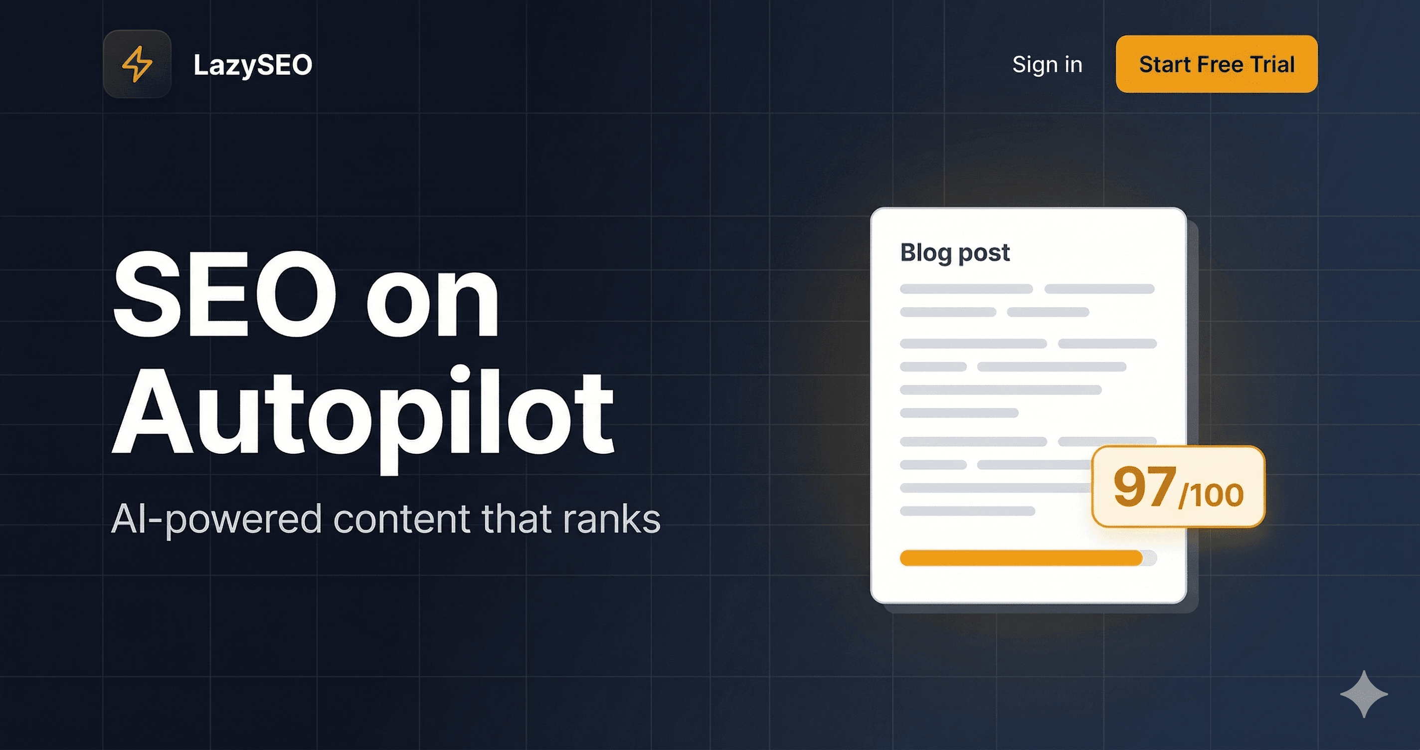 LazySEO screenshot 1