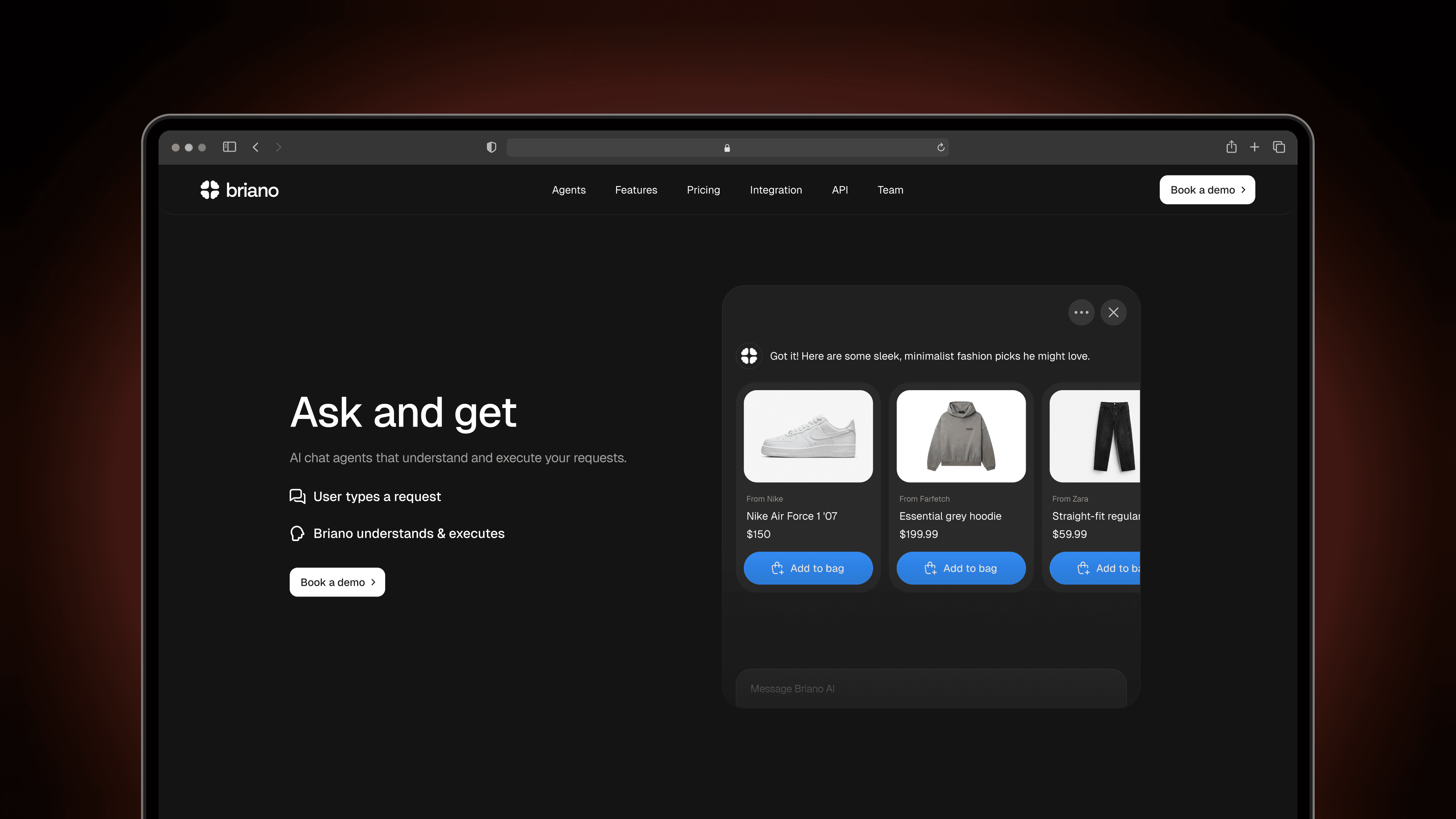 Briano AI screenshot 1
