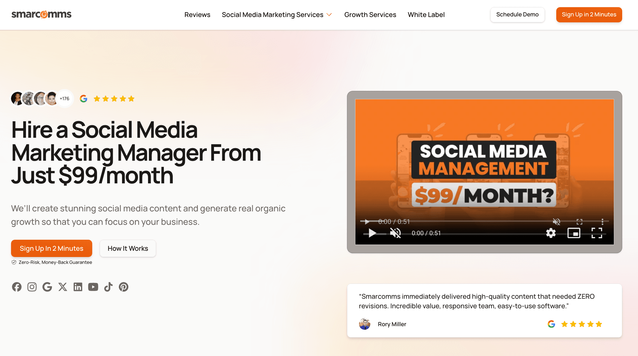 Smarcomms screenshot 1