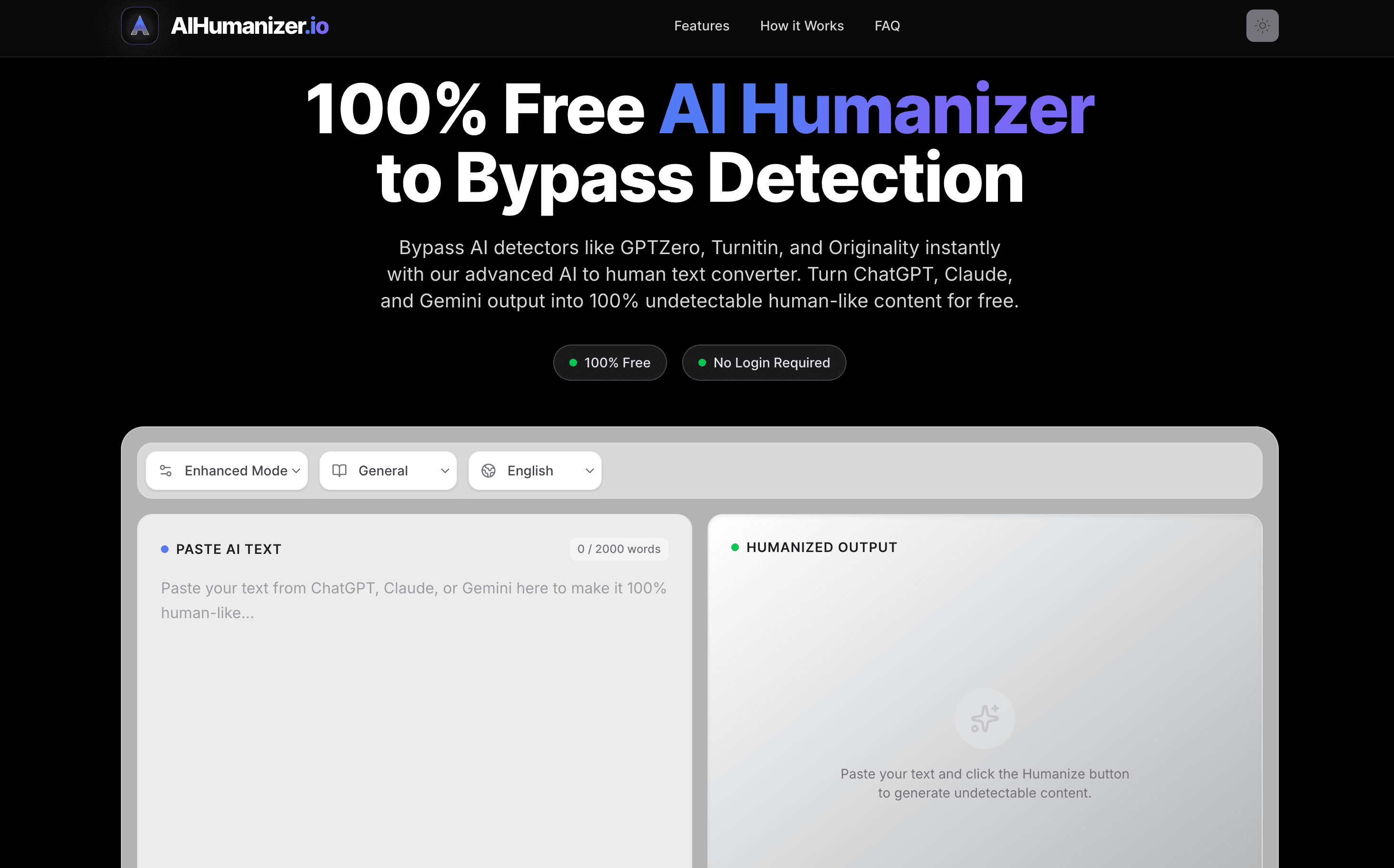 AI Humanizer screenshot 1