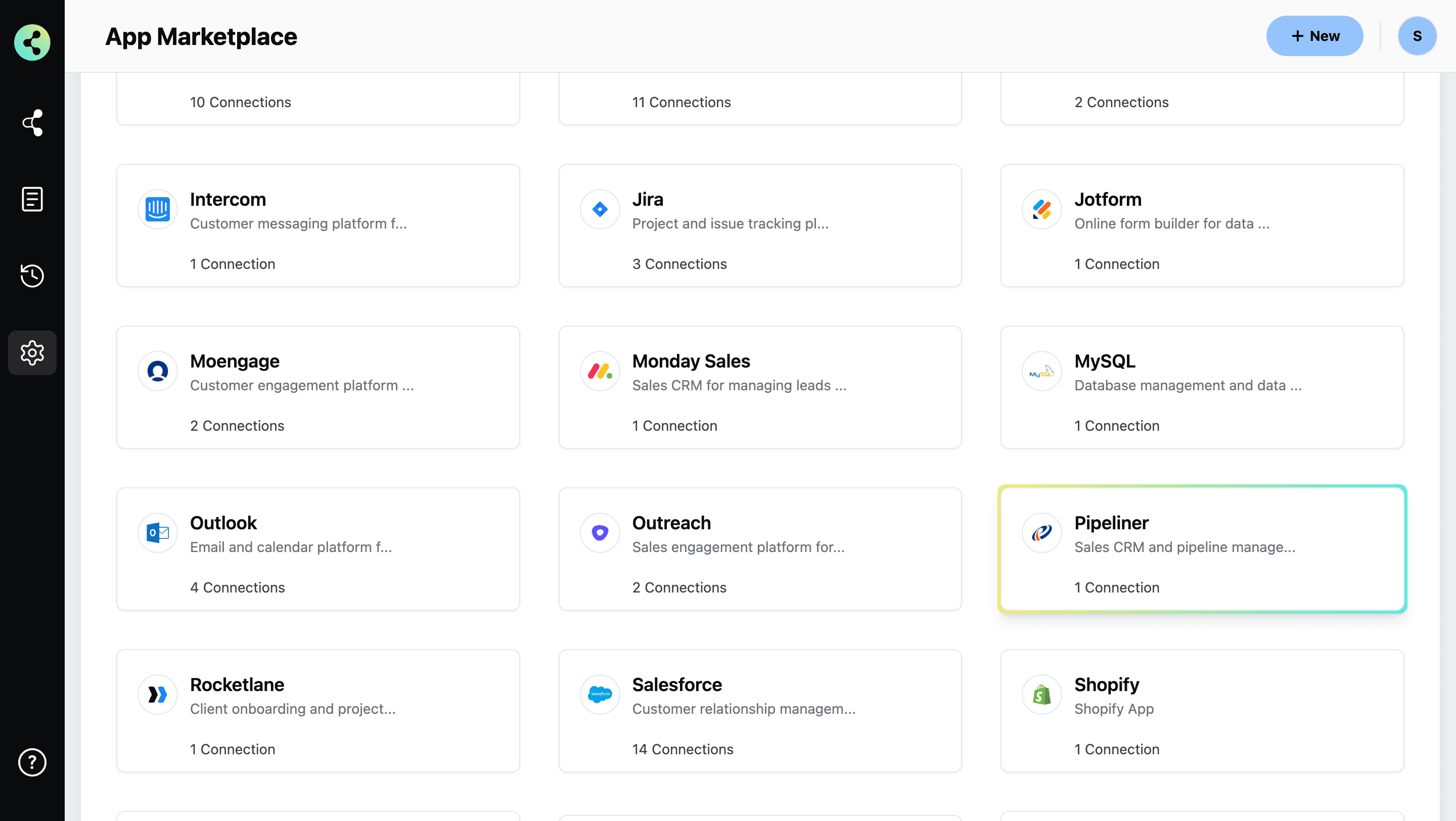Konnectify iPaaS screenshot 1