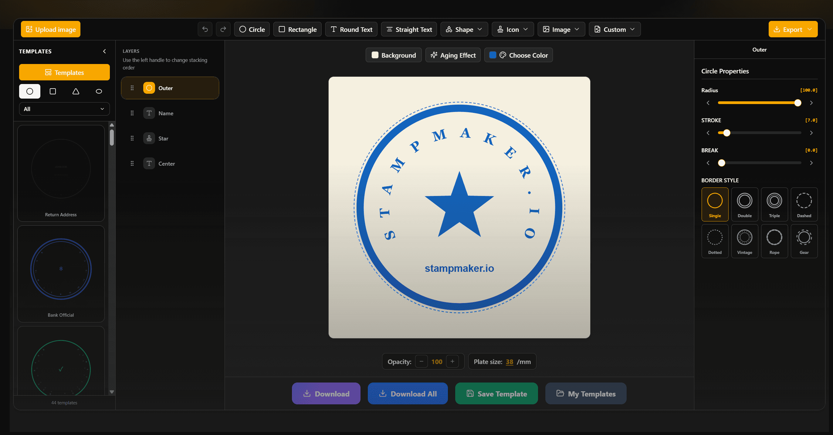 stampmaker screenshot 1