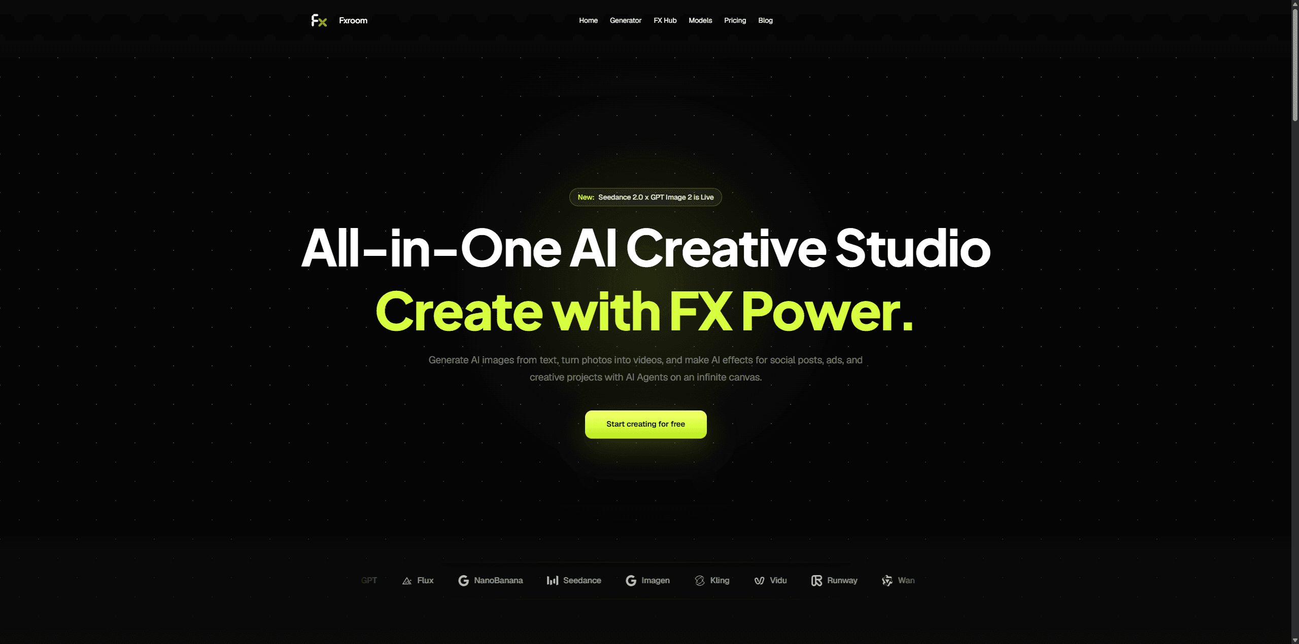Fxroom screenshot 1