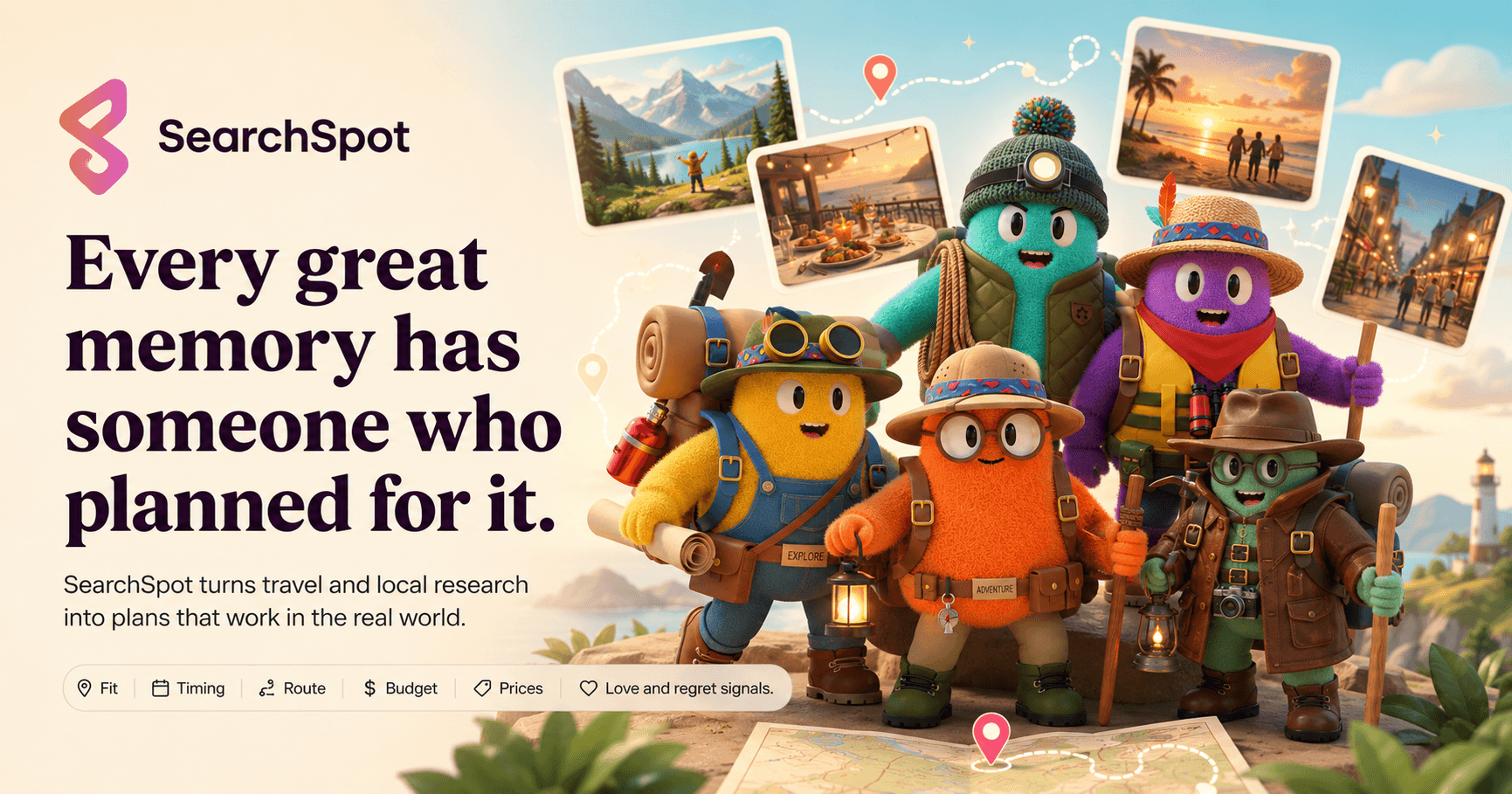 SearchSpot AI screenshot 1