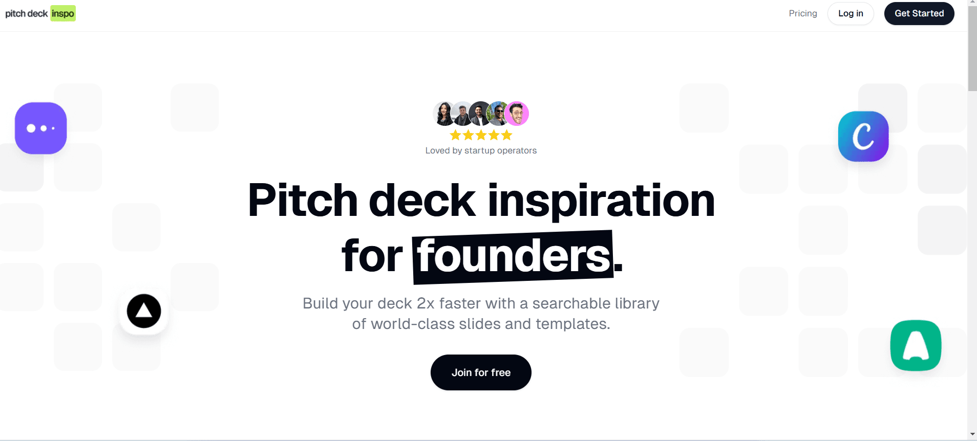 pitchdeskinfo  screenshot 1