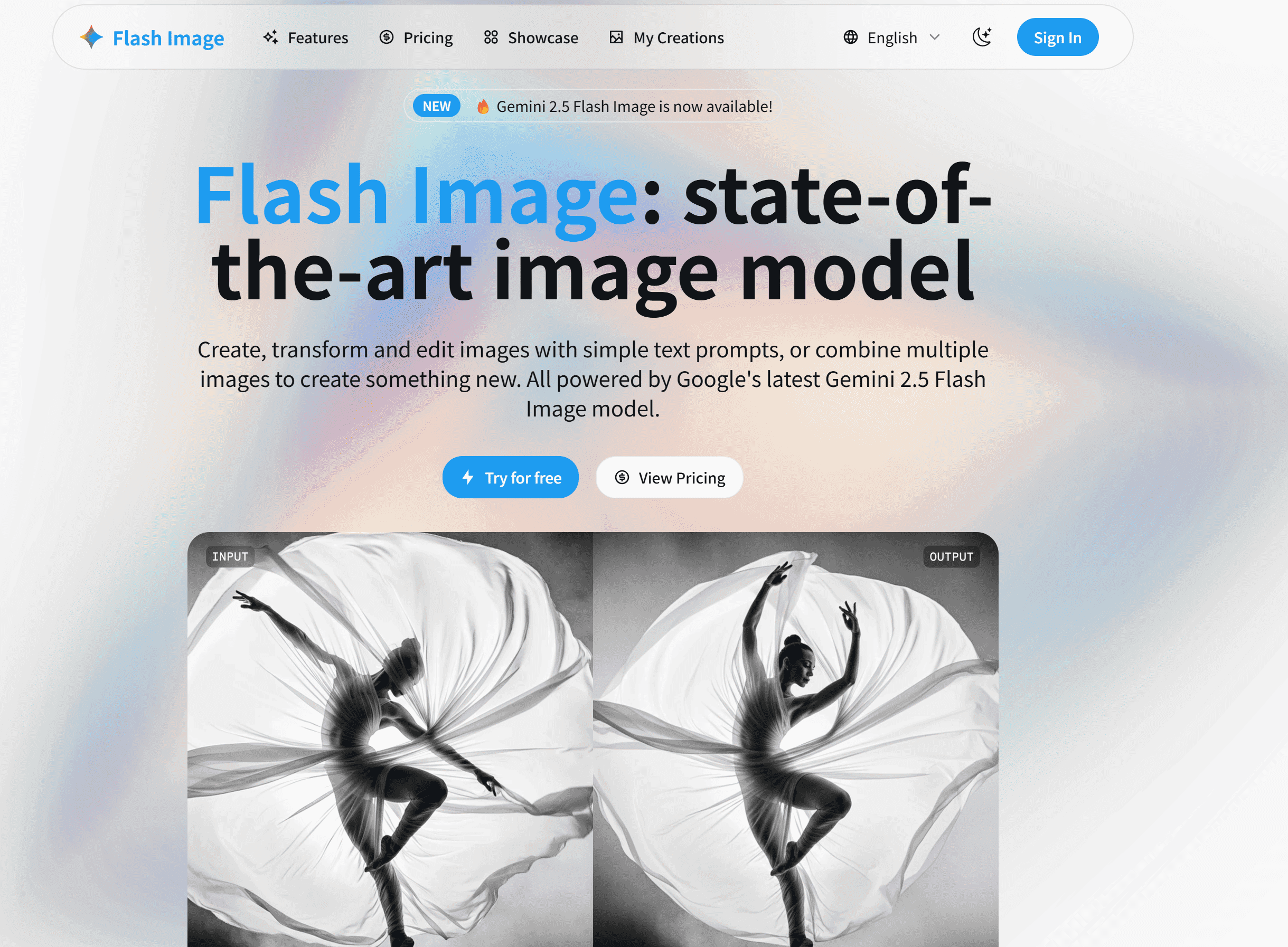 Flash Image screenshot 1