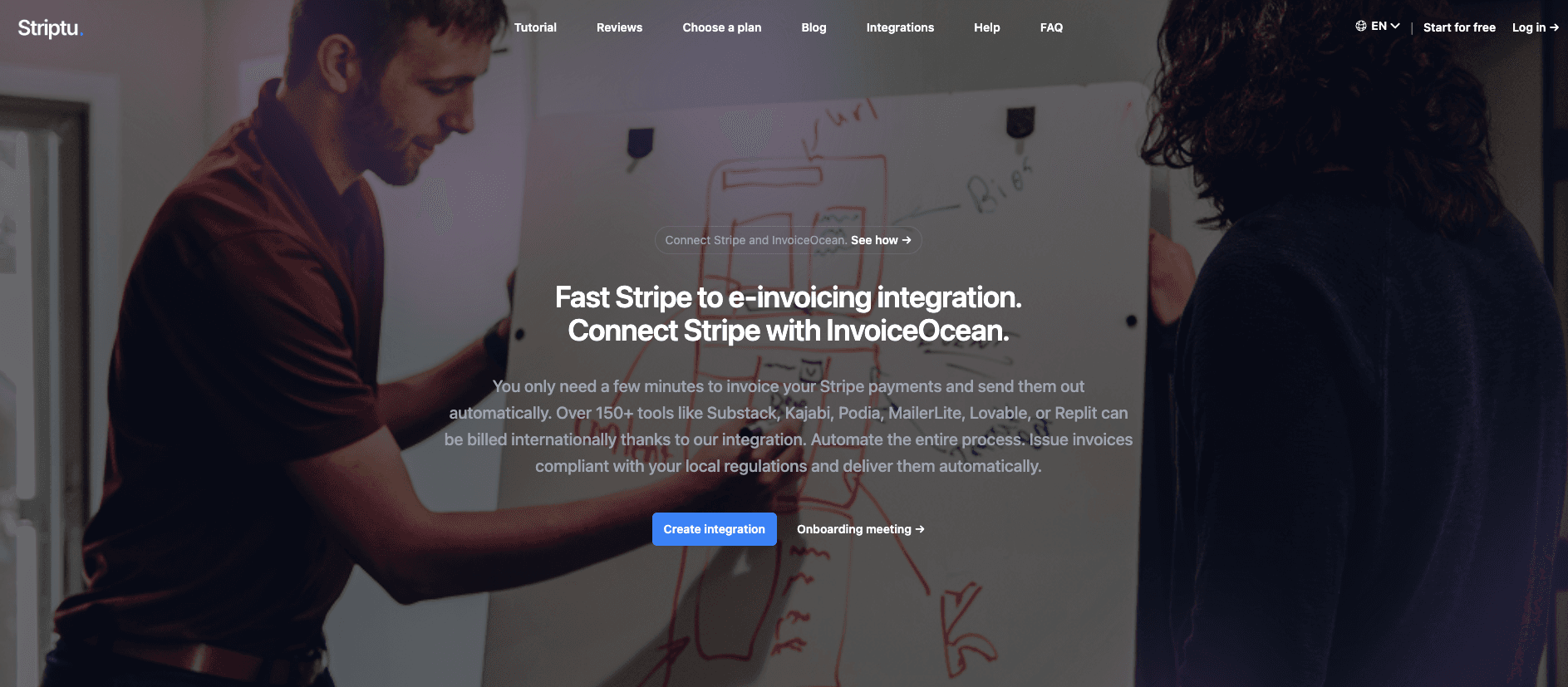 Striptu.com screenshot 1