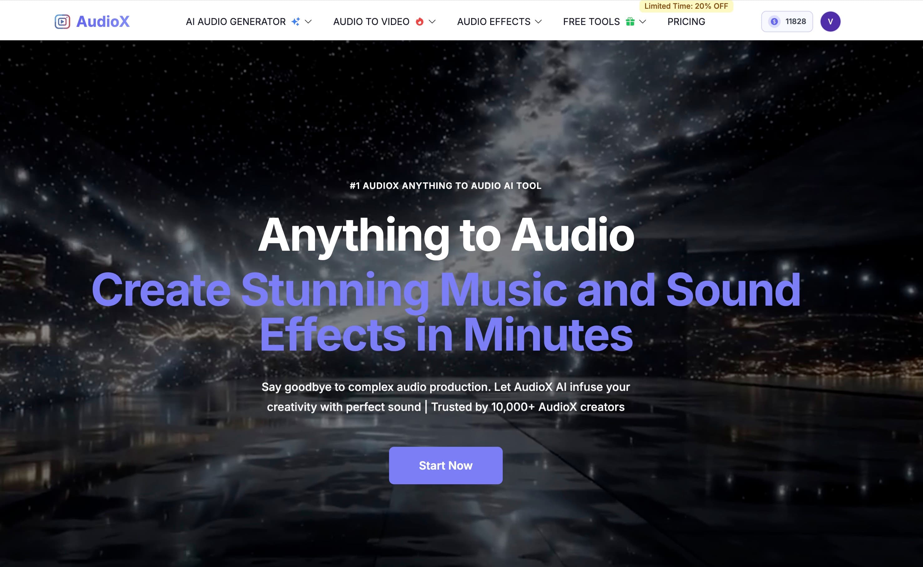 AudioX screenshot 1