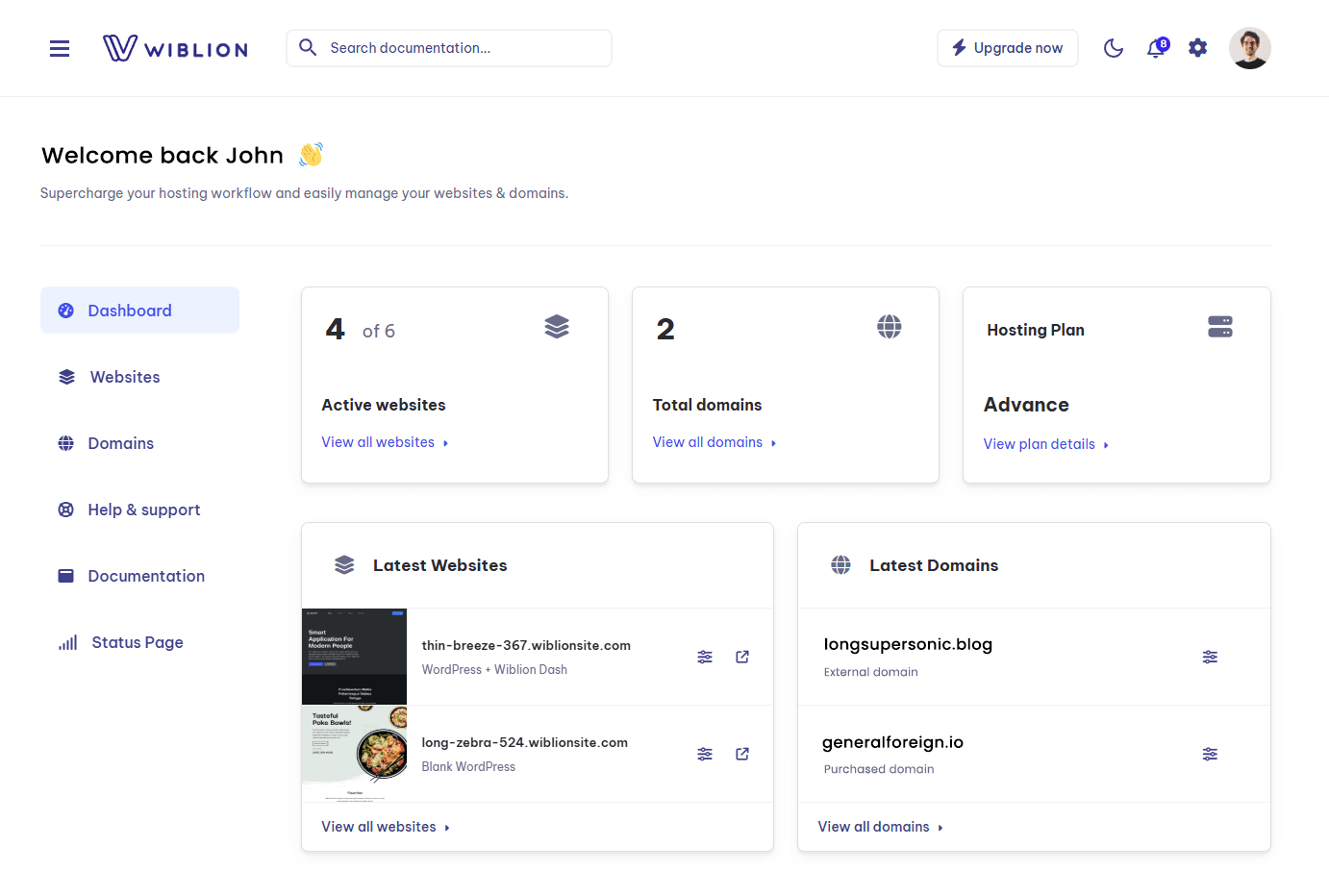 Wiblion screenshot 1