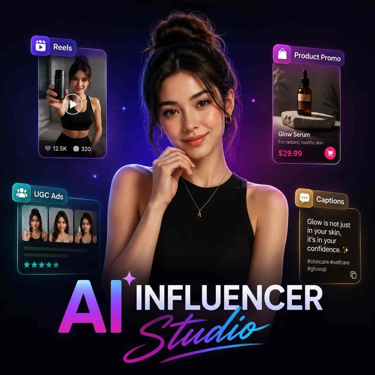 AI Influencer Studio screenshot 1