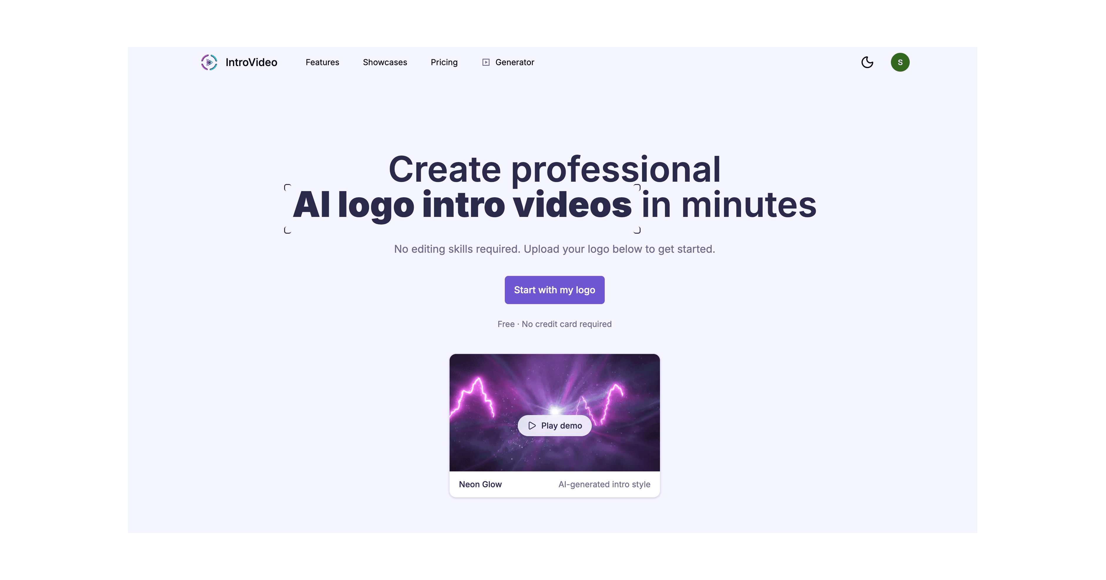 IntroVideo screenshot 1