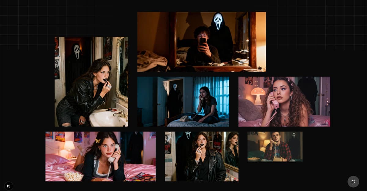 **Scream AI** 👻 screenshot 1