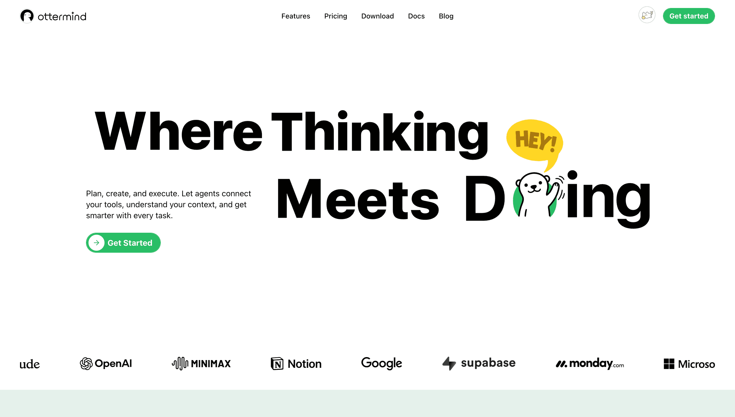 Ottermind screenshot 1