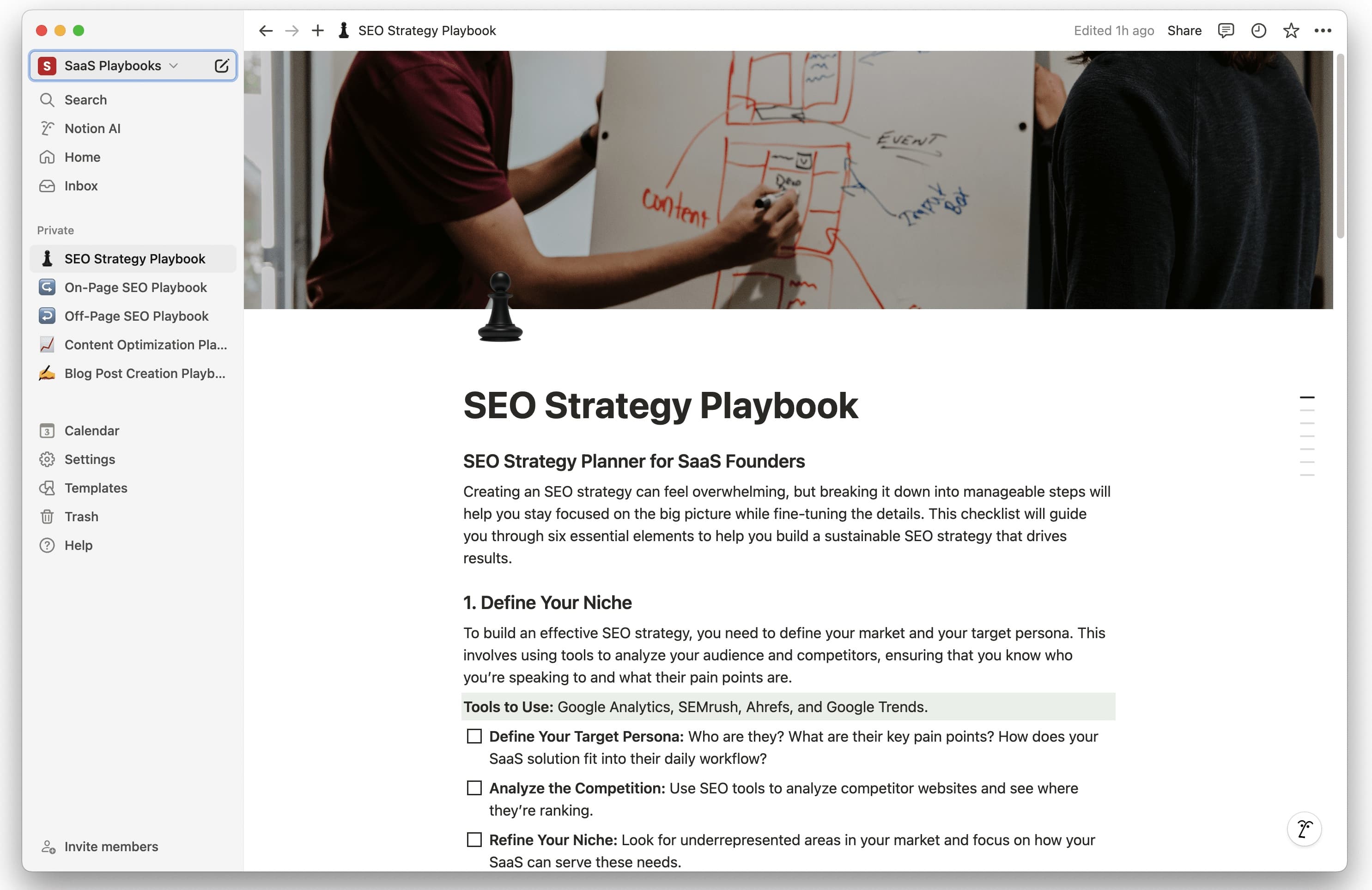 SaaS Playbooks screenshot 1