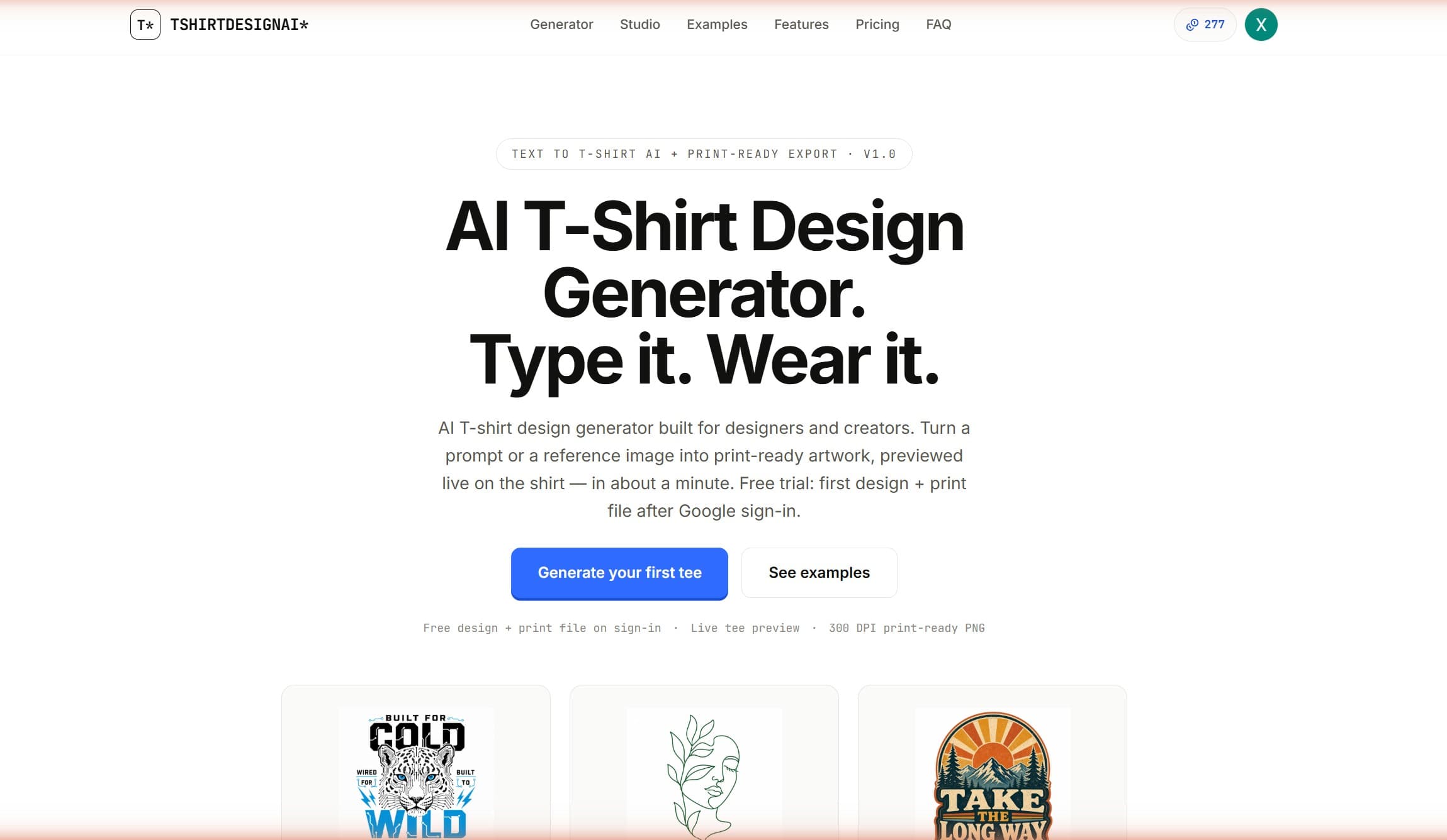 T-Shirt Design AI screenshot 1