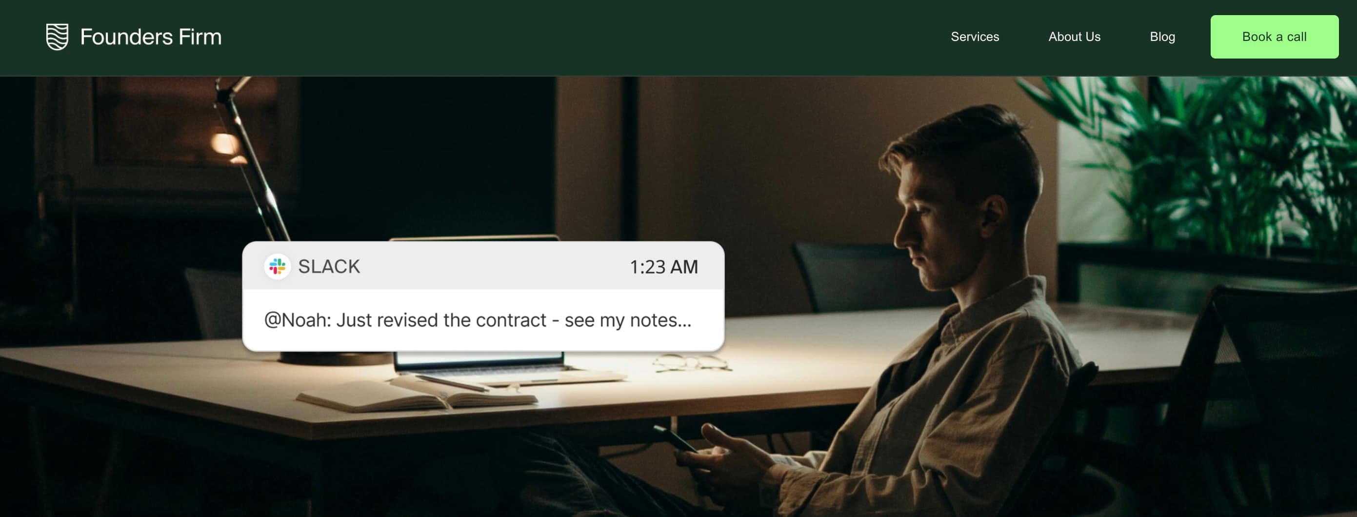 Founders Firm screenshot 1
