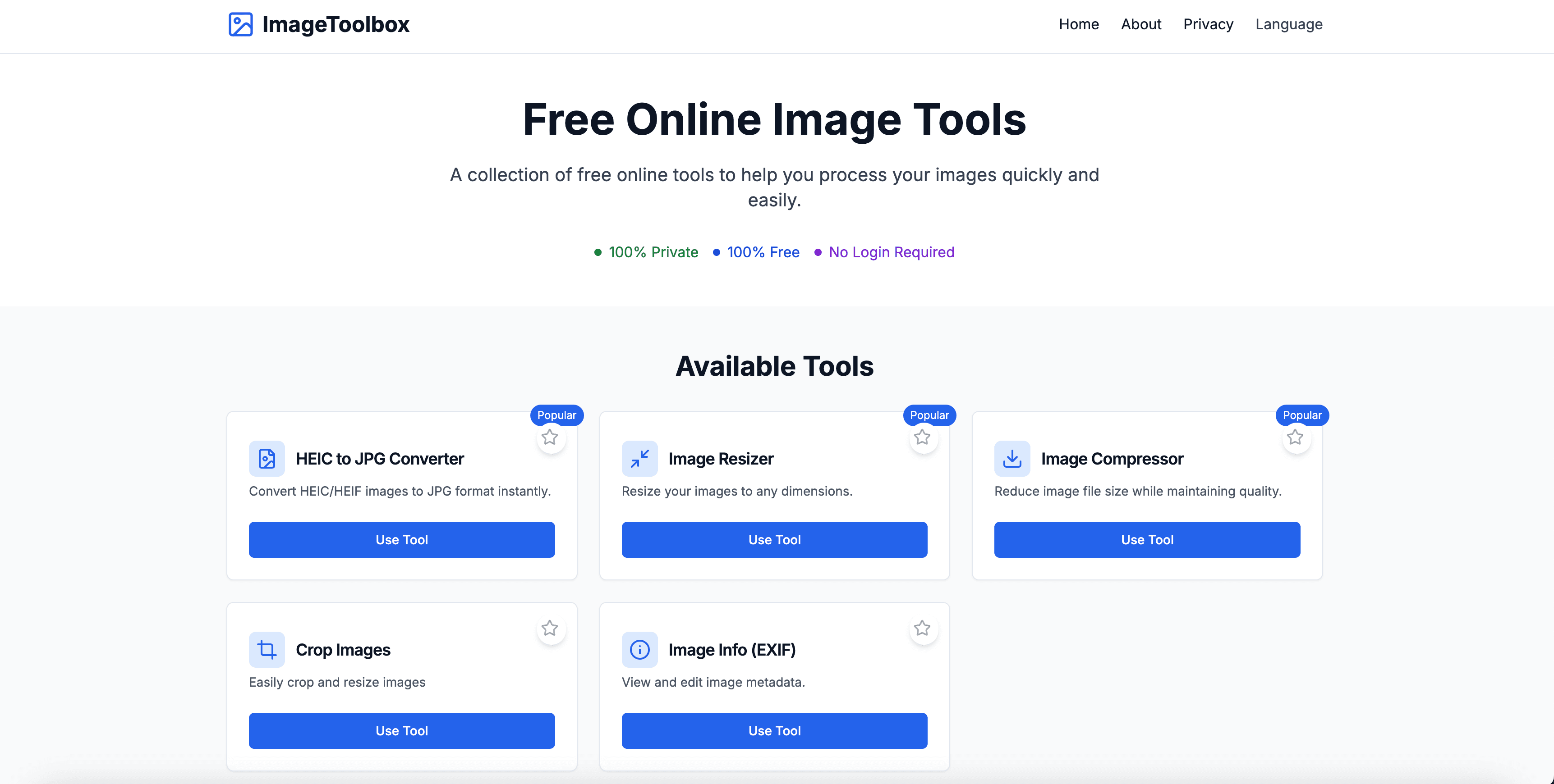 ImageToolBox screenshot 1
