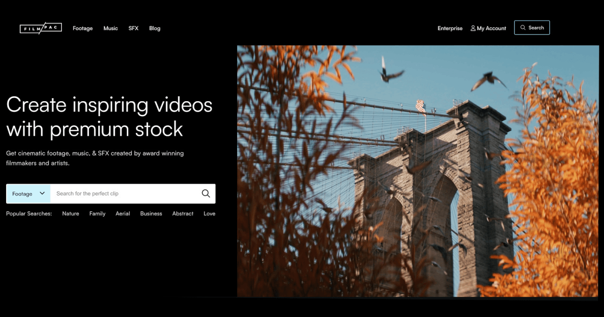 FILMPAC screenshot 1