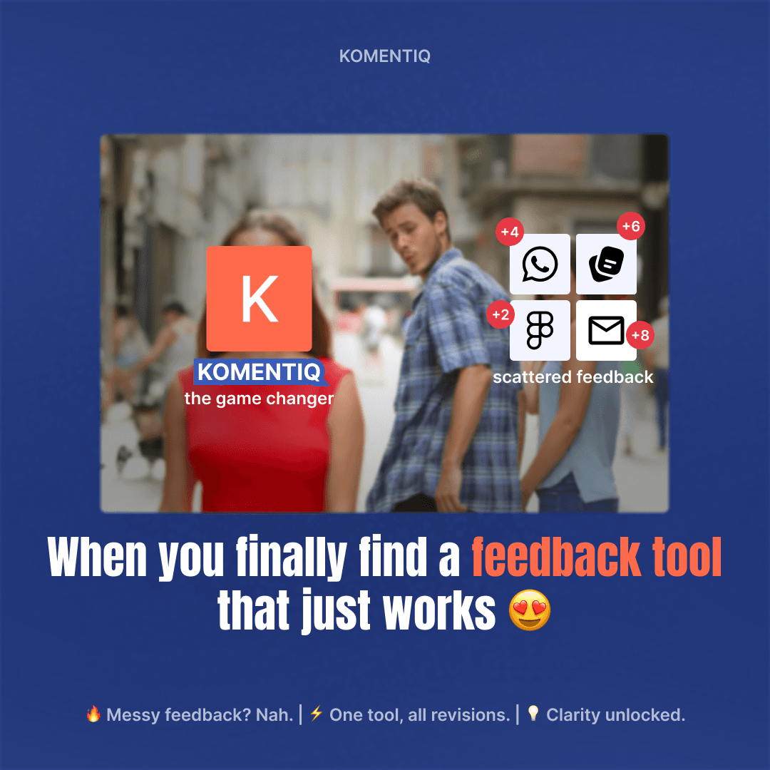 Komentiq screenshot 1