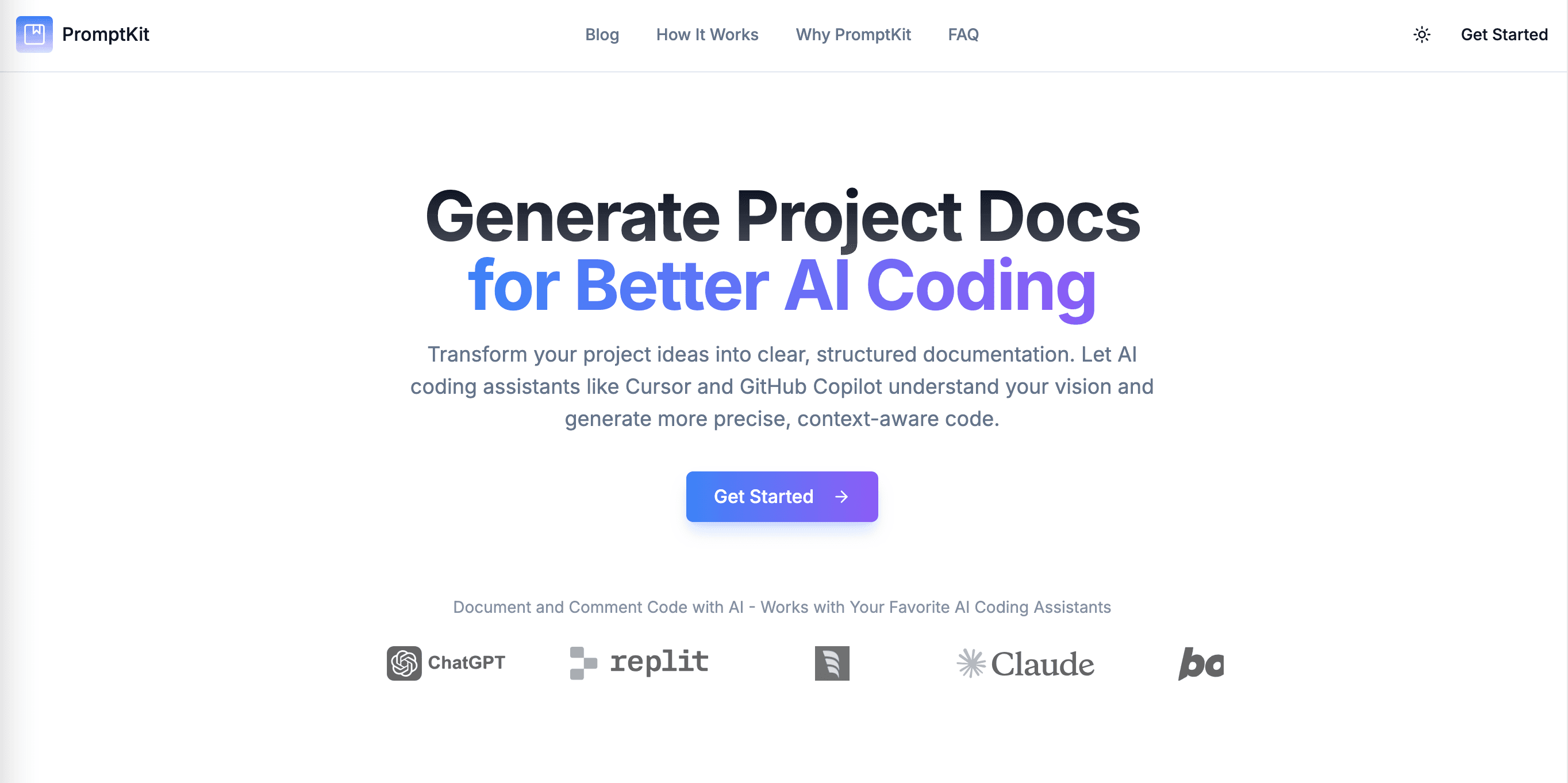 PromptKit screenshot 1