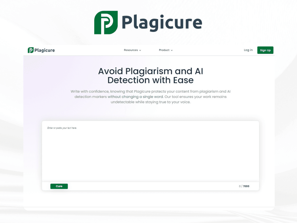 Plagicure screenshot 1