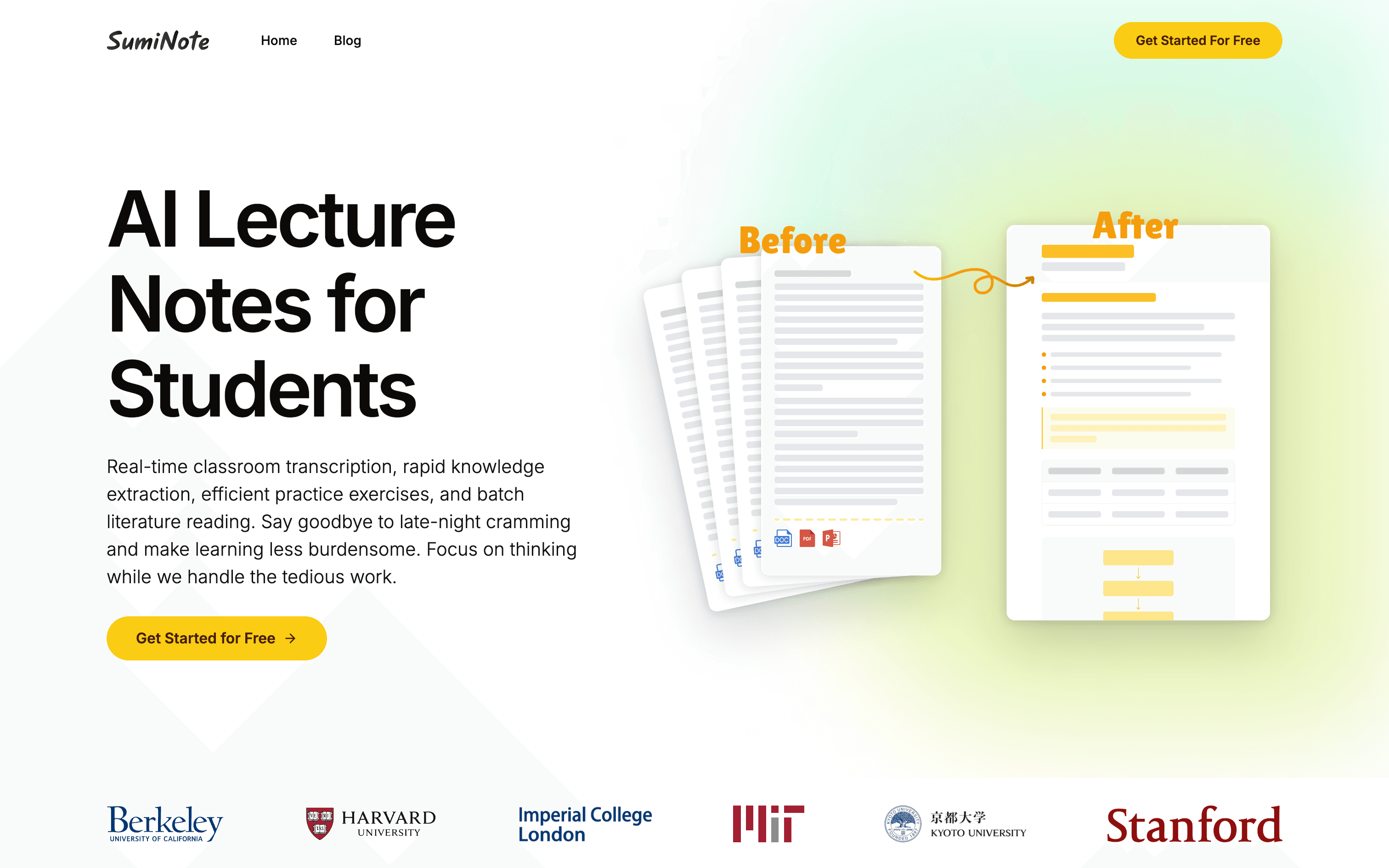 SumiNote screenshot 1