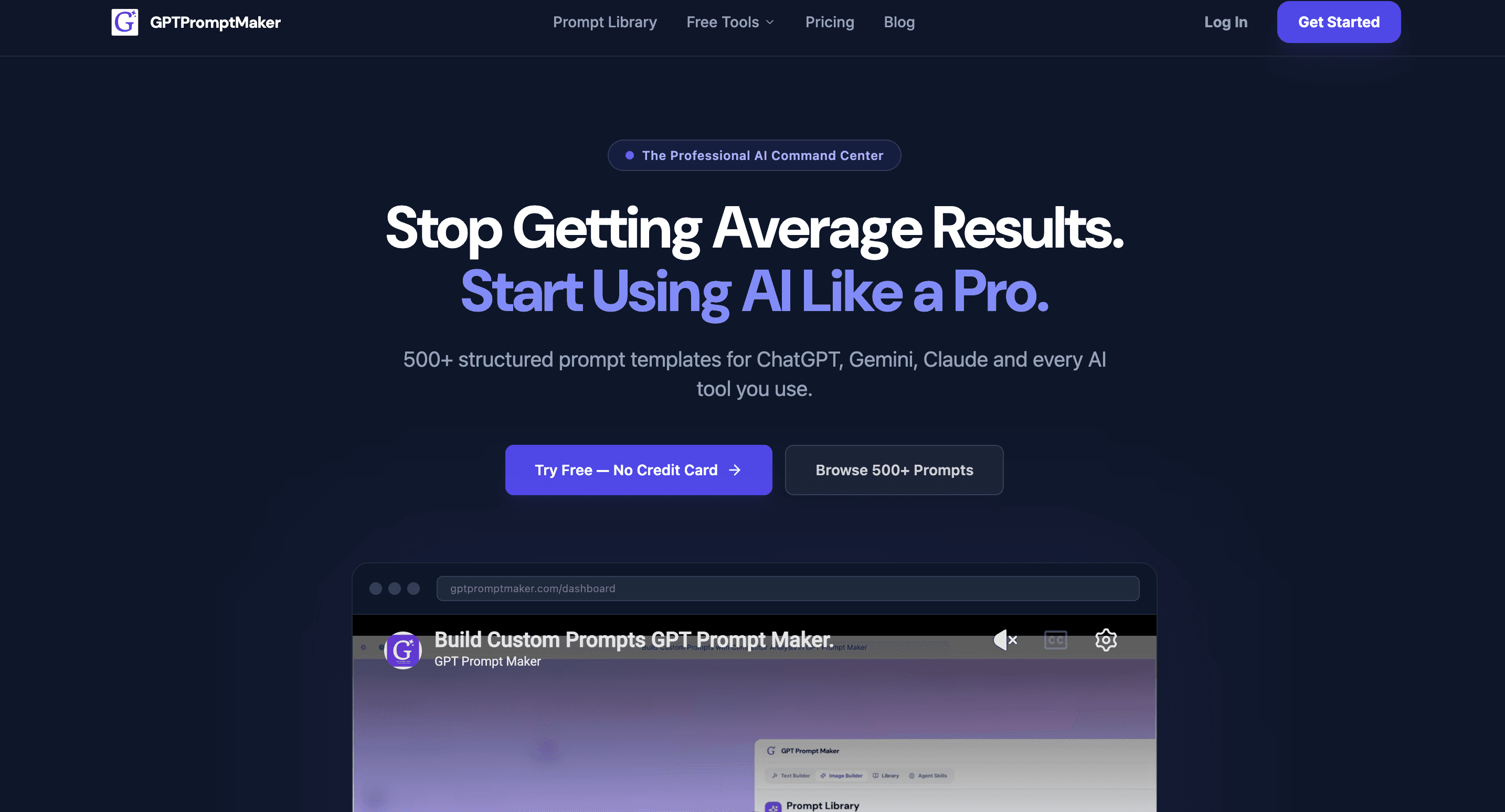 GPTPromptMaker screenshot 1