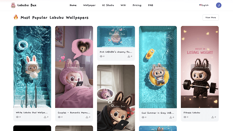 Labubu Box screenshot 1