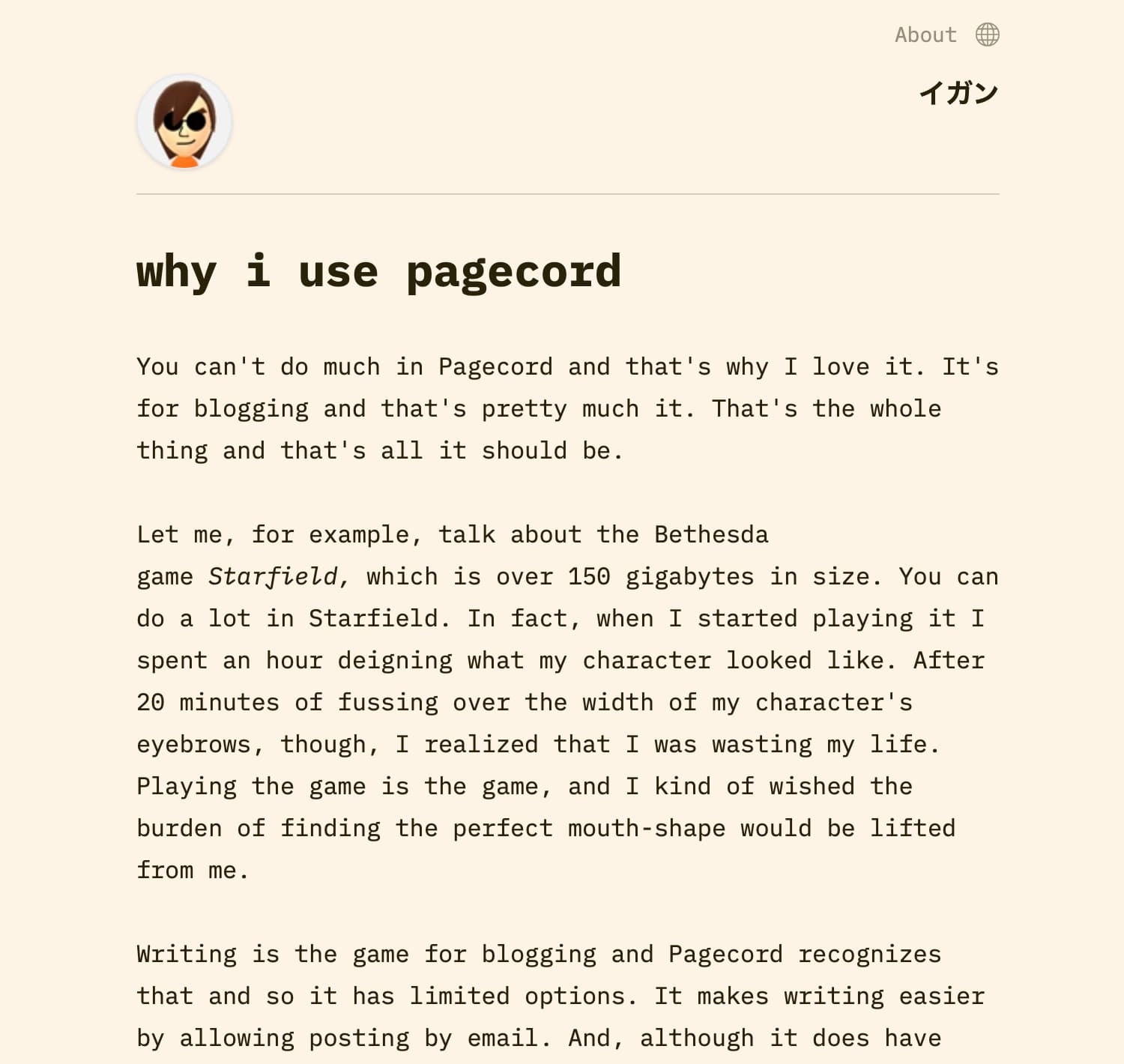 Pagecord screenshot 1