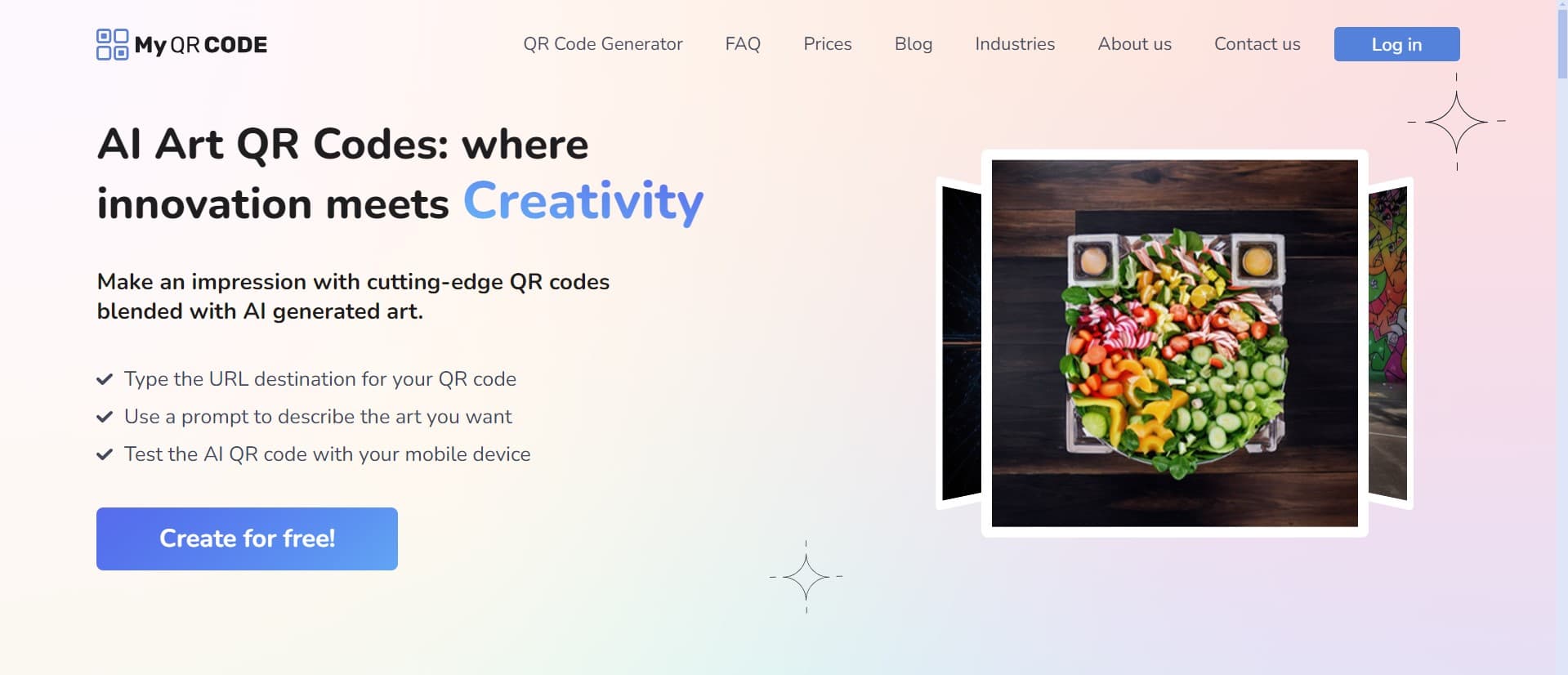 AI Art QR Codes screenshot 1
