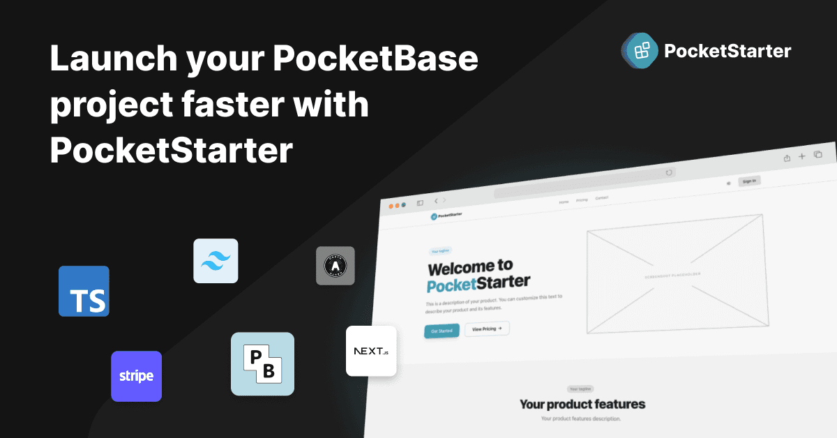 PocketStarter screenshot 1