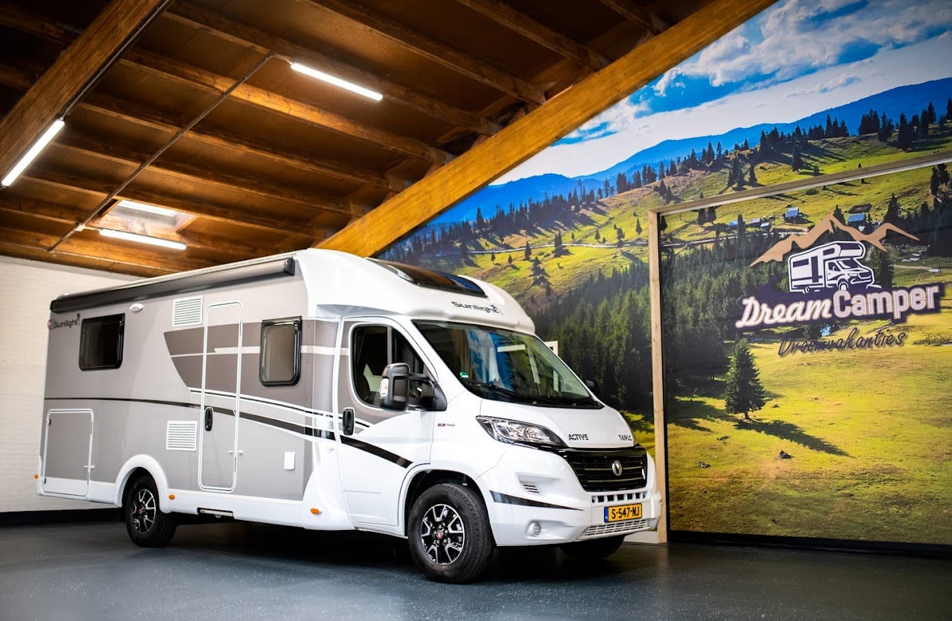 Dreamcamper screenshot 1