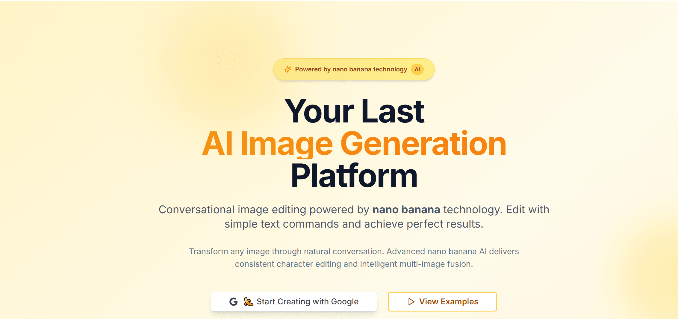 Nano Editor screenshot 1