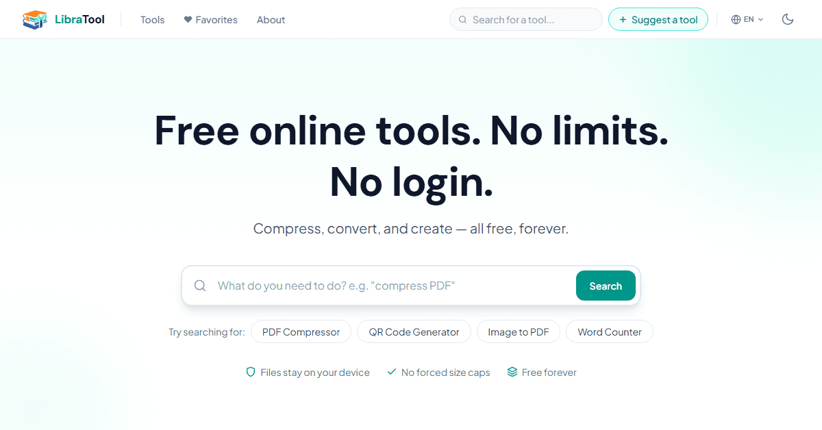 LibraTool screenshot 1