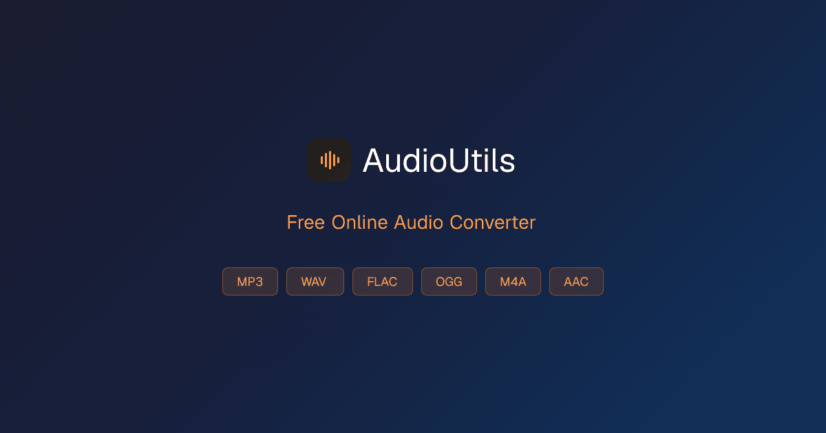 AudioUtils screenshot 1