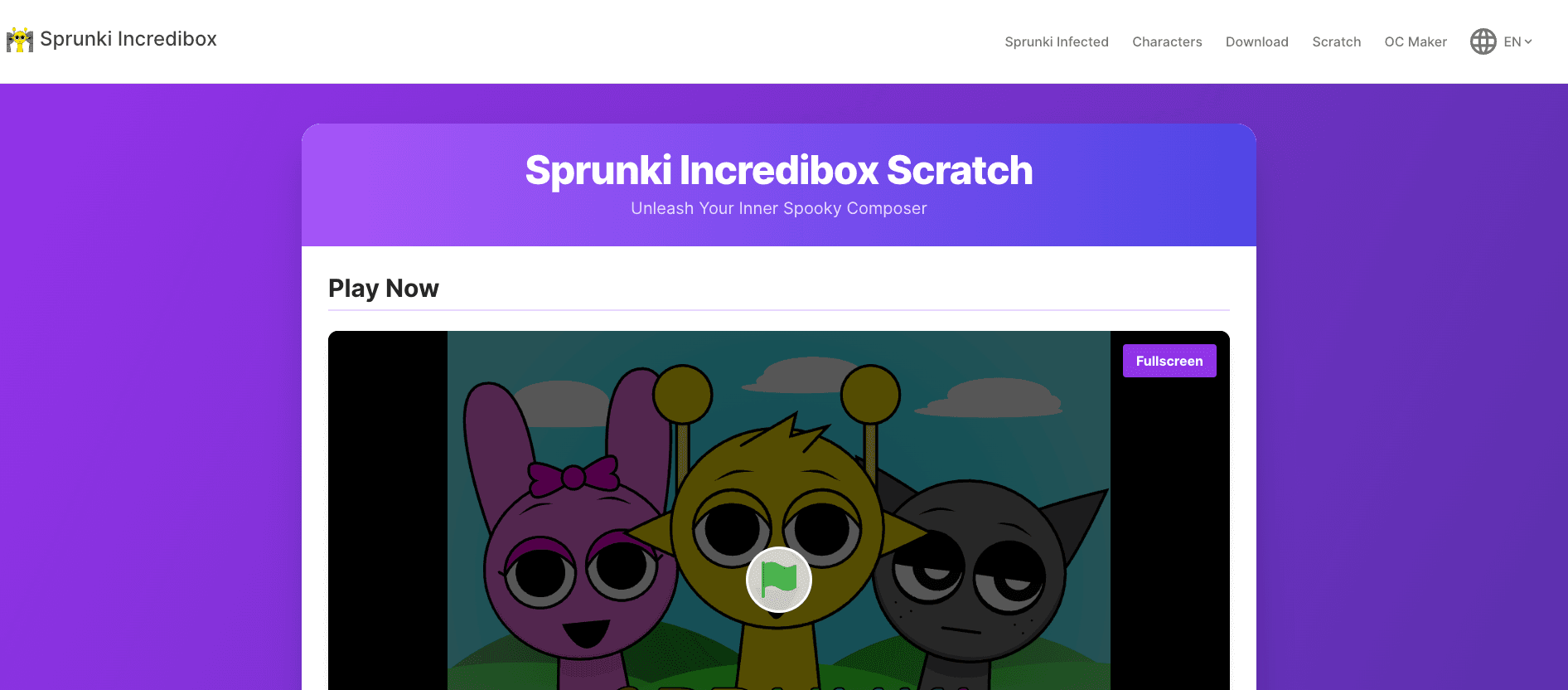 Sprunki incredibox screenshot 1