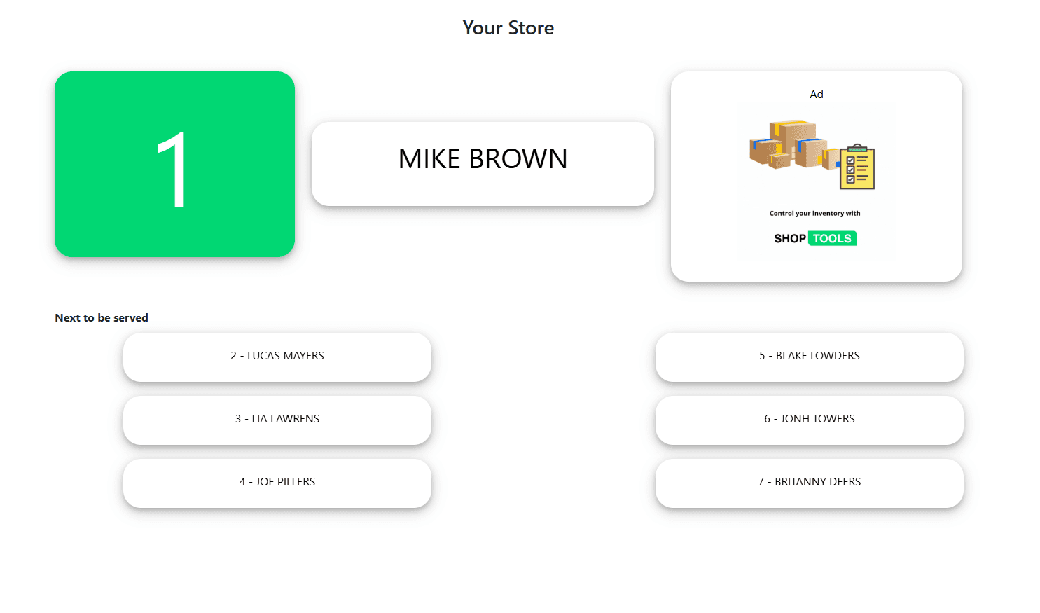 Shop Tools Lines screenshot 1