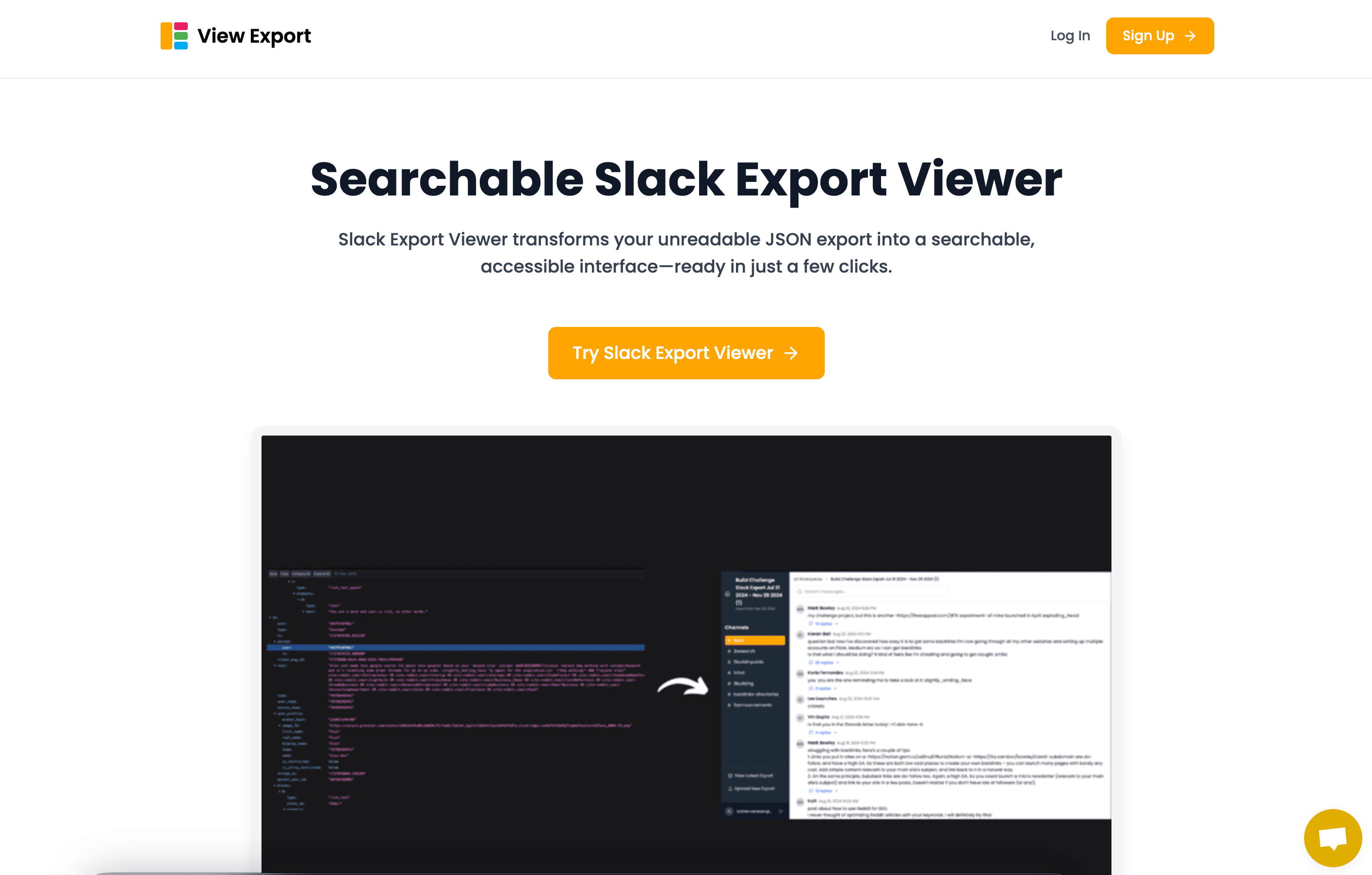 ViewExport screenshot 1