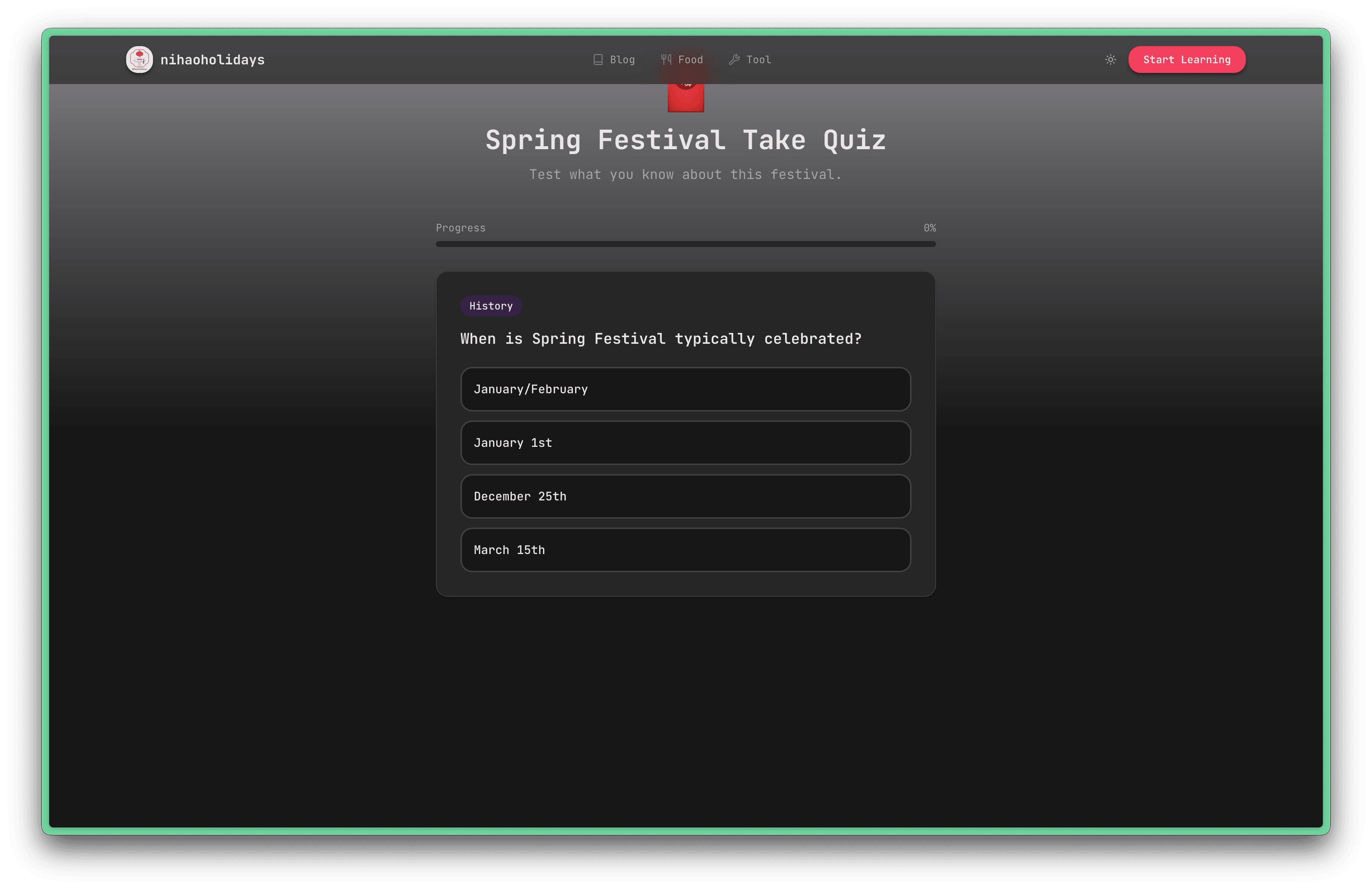 nihaoholidays screenshot 1