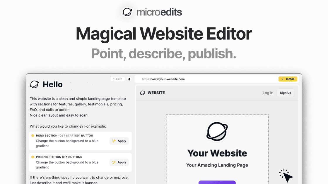 Microedits screenshot 1
