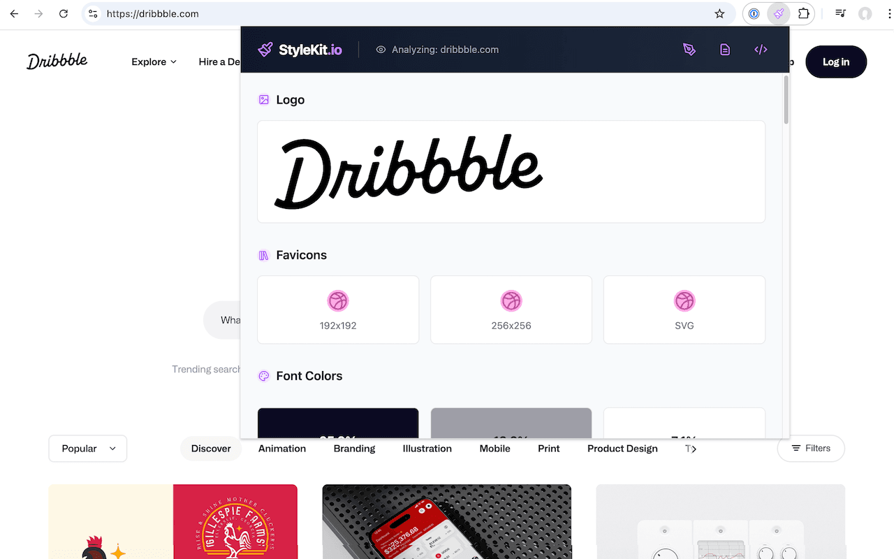StyleKit.io screenshot 1