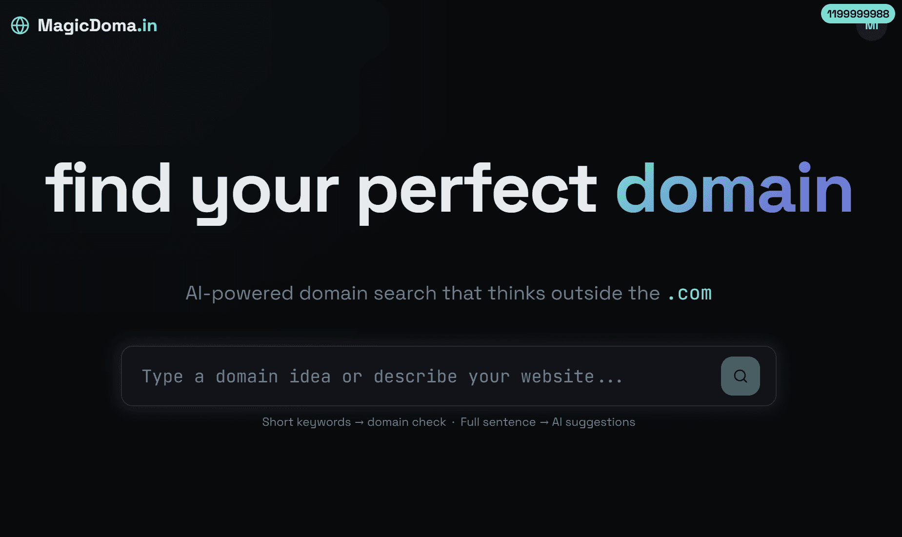 MagicDomain screenshot 1