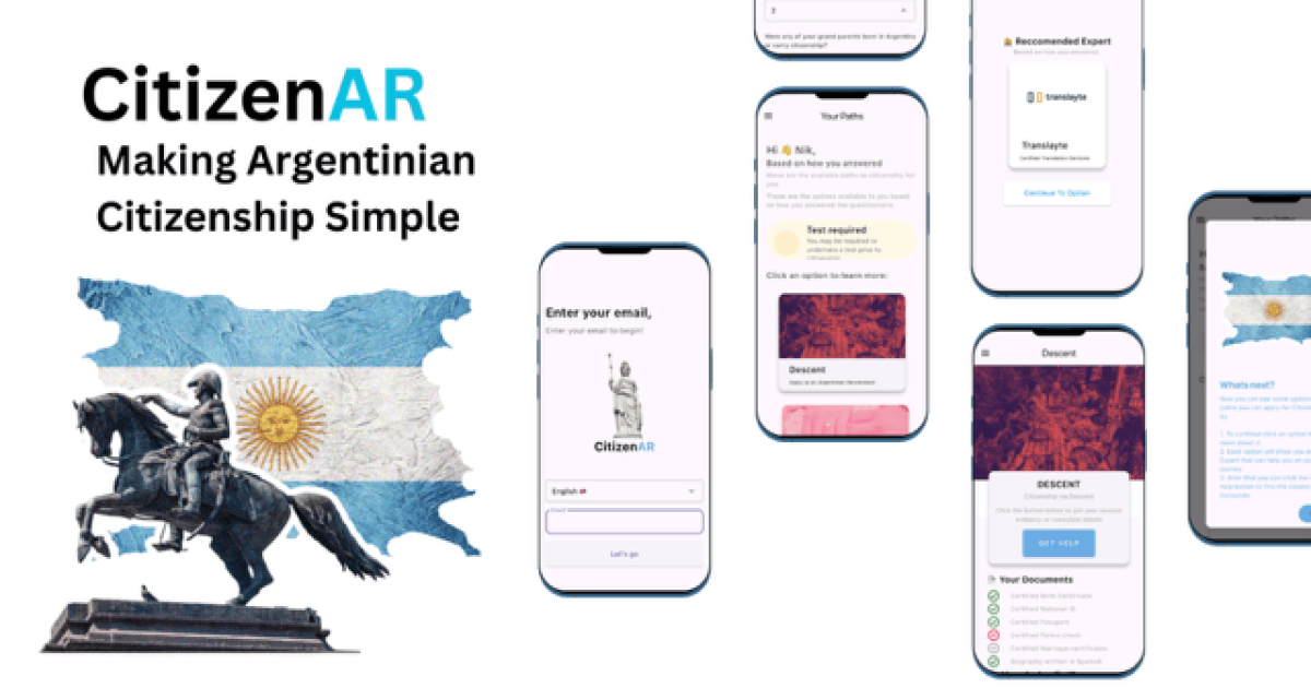 CitizenAR screenshot 1