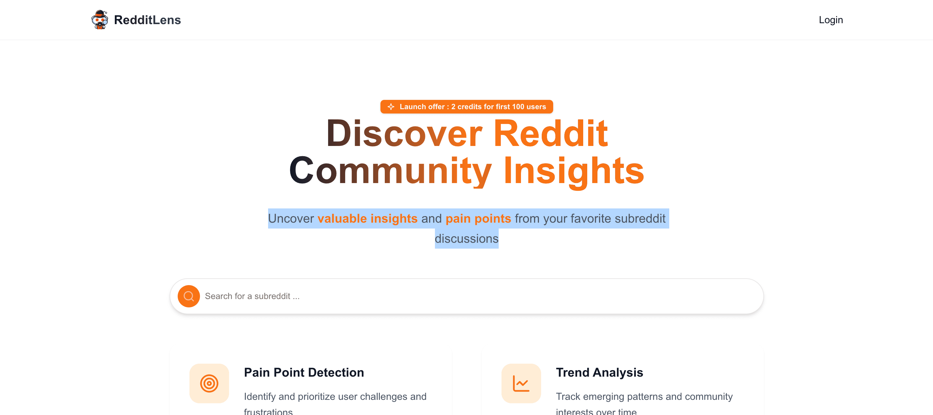 Redditlens screenshot 1